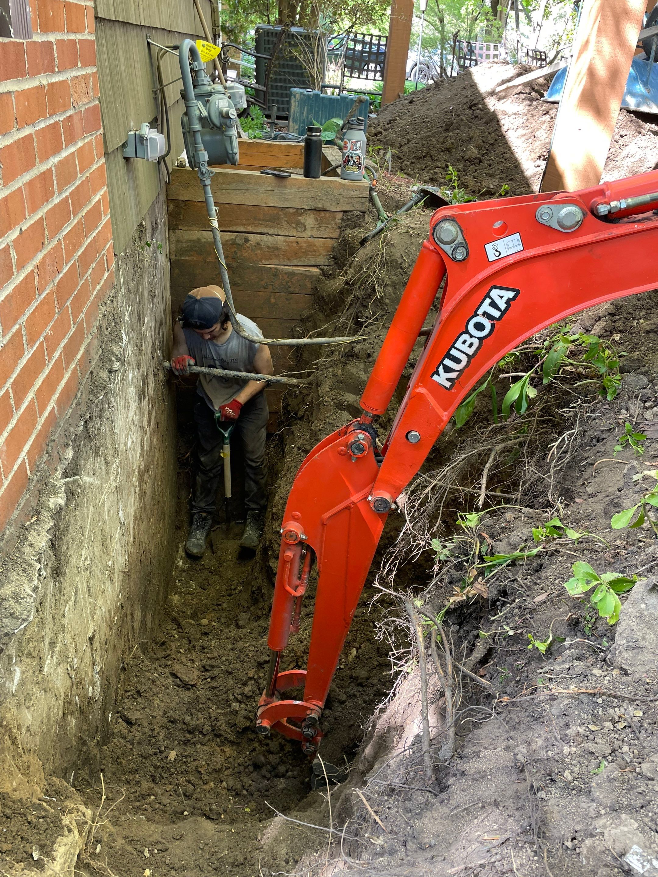exterior by Waterproofing Northeast