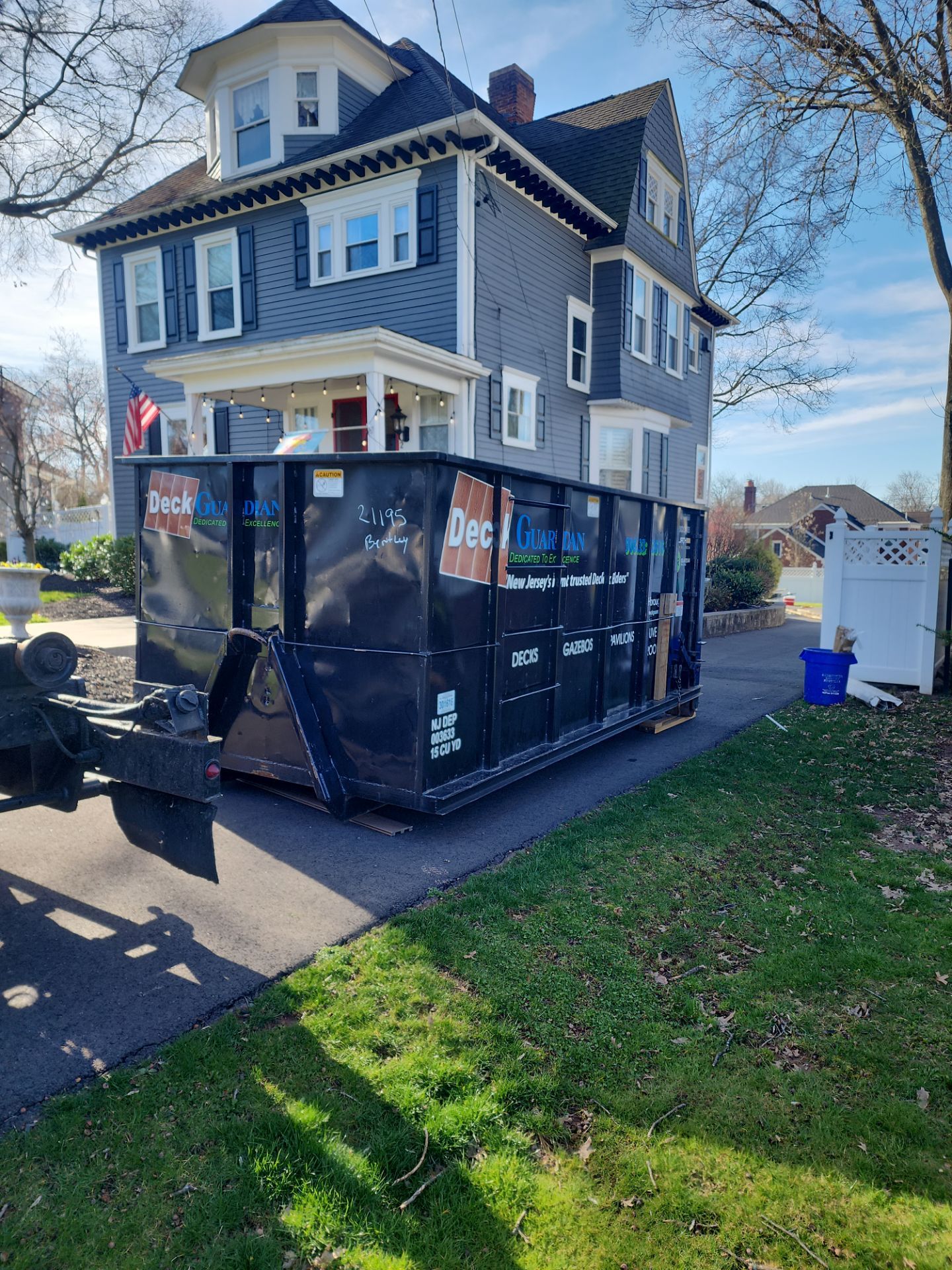 Deck Resurface In Somerville by deck guardian