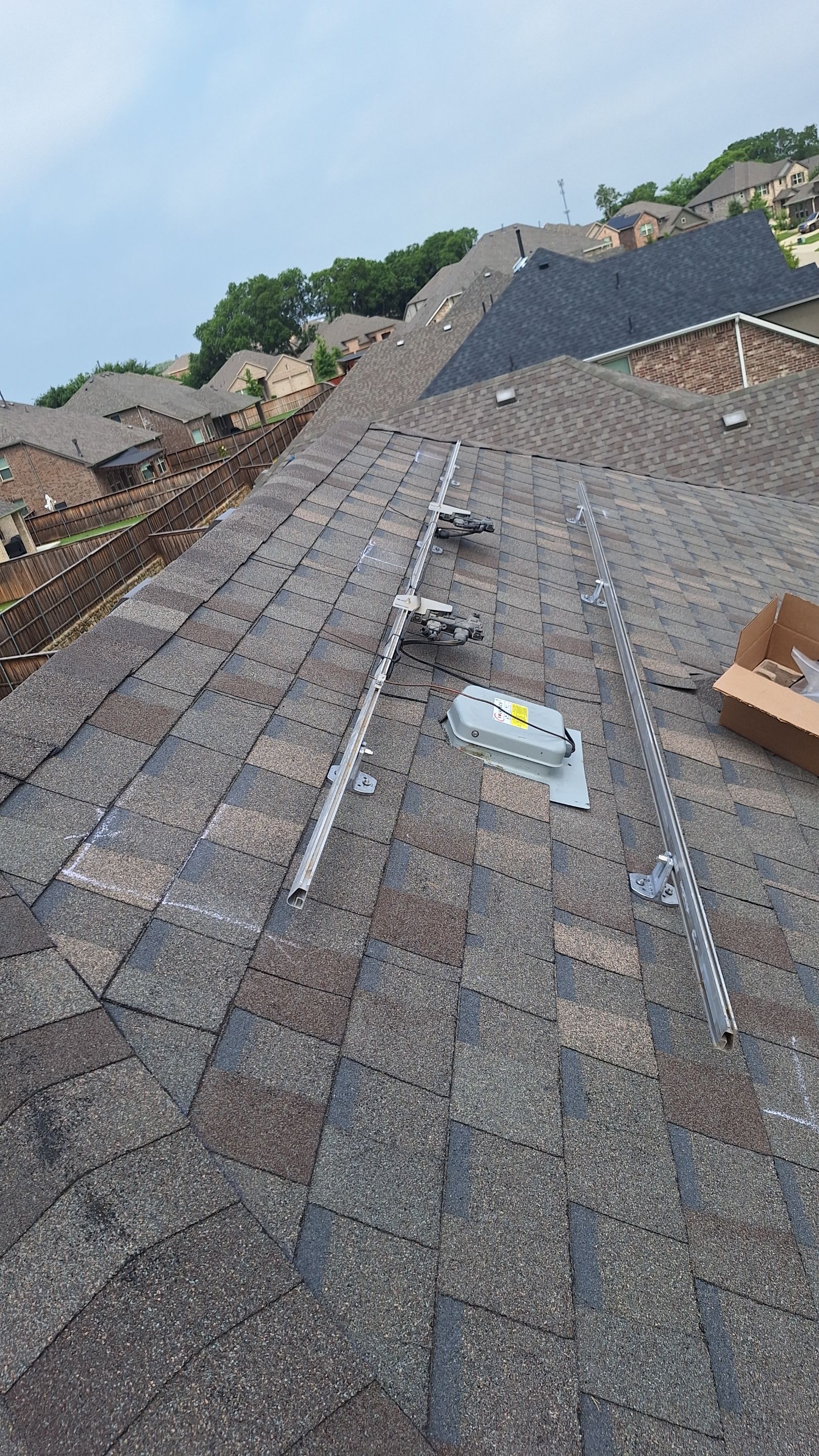 D&R in Prosper Tx using Solar Panels by Sunaura Solar