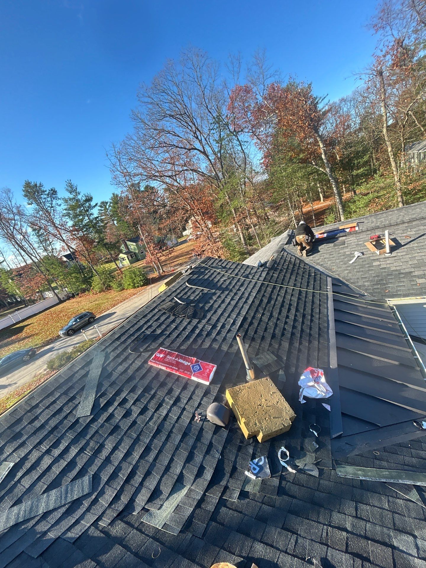 Andover Standing Seam Metal Roof with Snow Guard System by Mighty Dog Roofing of Greater Middlesex County