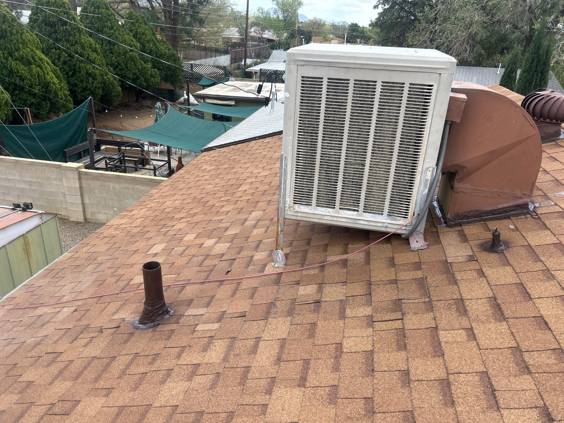 Residential Shingle Roof Repair and Maintenance in Albuquerque by Doyle Roof Masters Inc