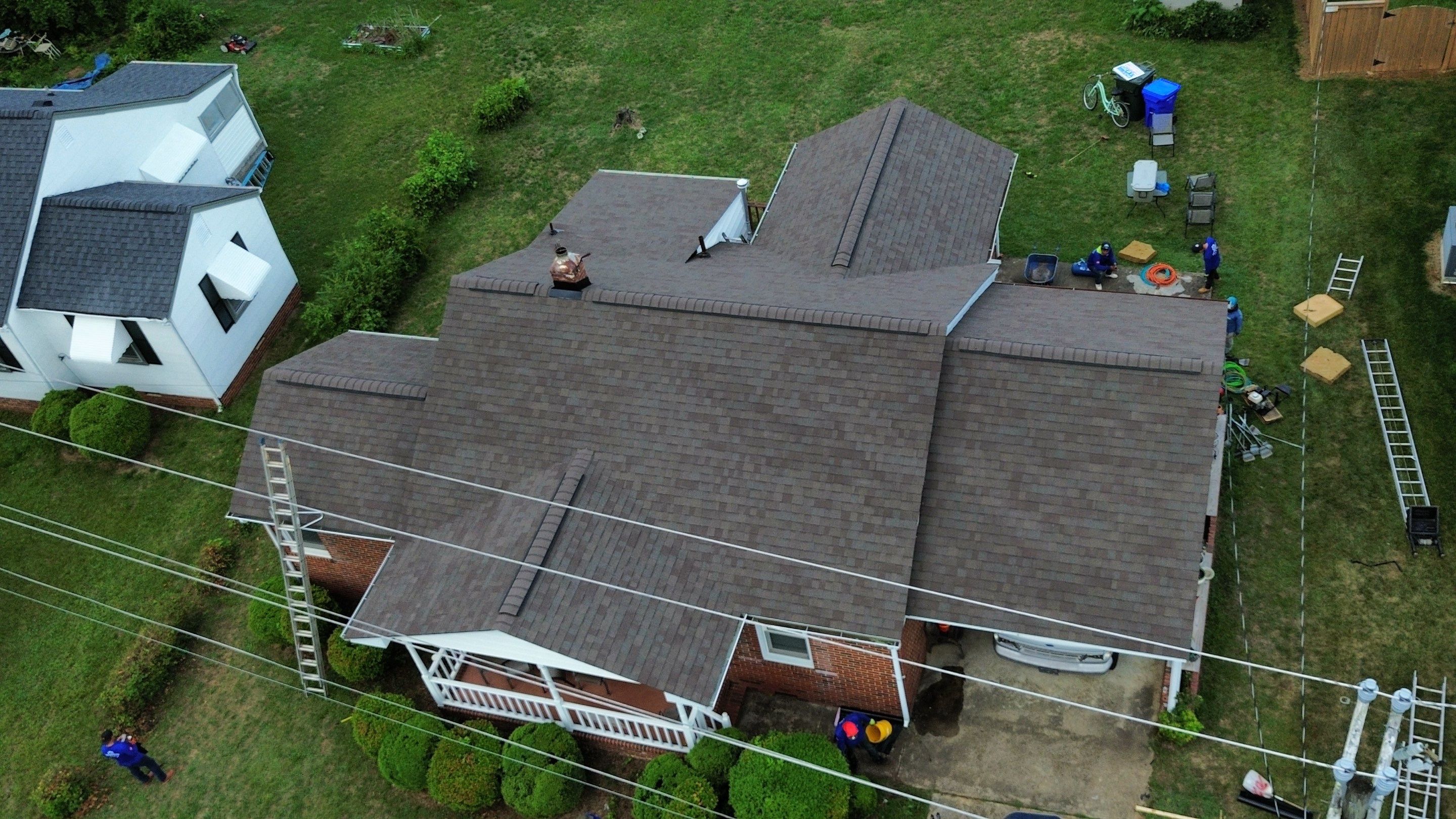 Complete Roofing System Replacement & Structural Decking Repairs