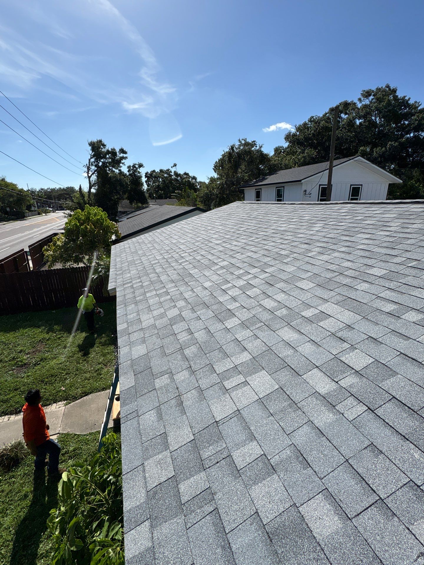 Project in St. Petersburg 33704 by Mitchell Roofing Company LLC