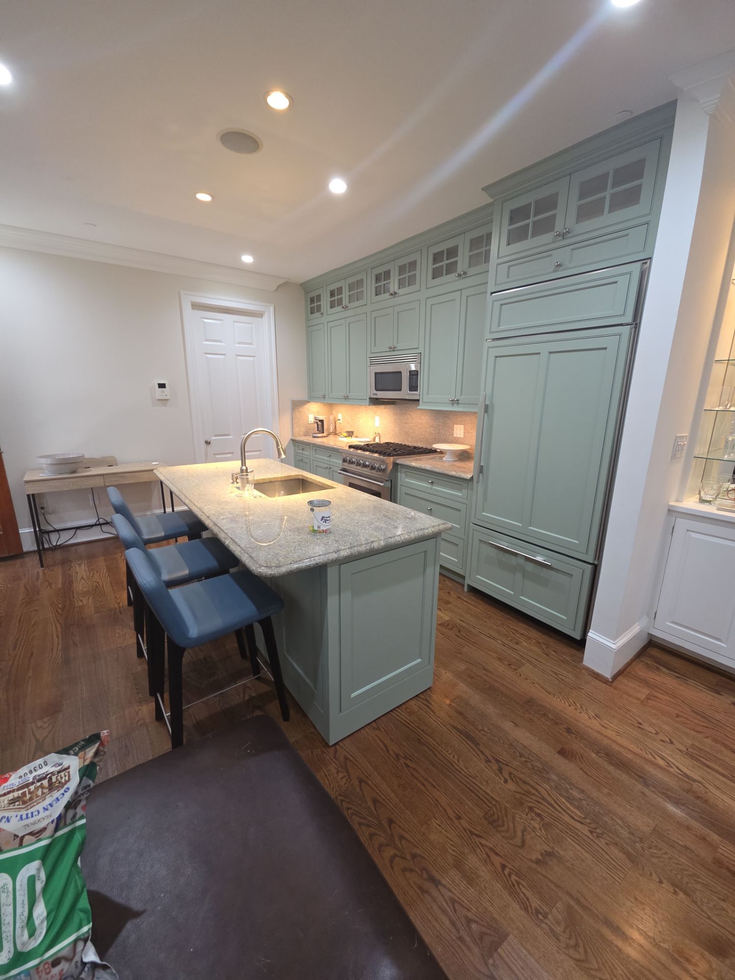 Kitchen Cabinets & Living Space Refresh in Rittenhouse by Groovy Hues