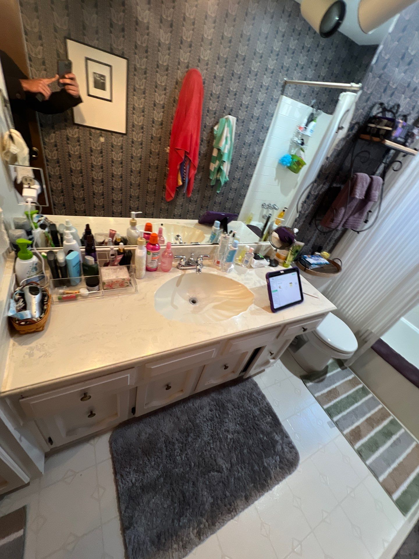 Bathroom Remodel using Onyx by The Shower Company