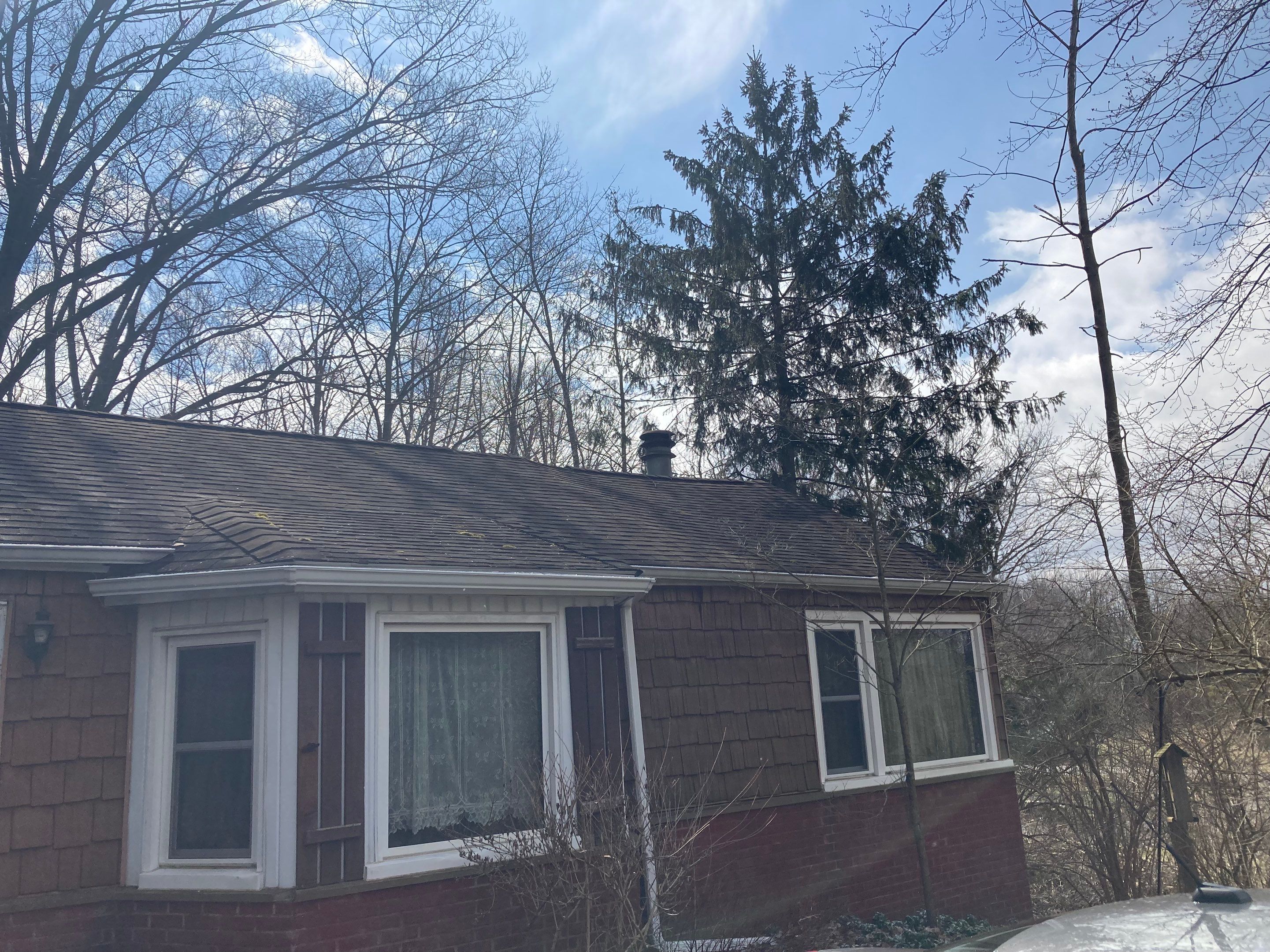 Residential Roof Replacement using Owens Corning Duration, Brownwood by Absolute Roofing and Construction