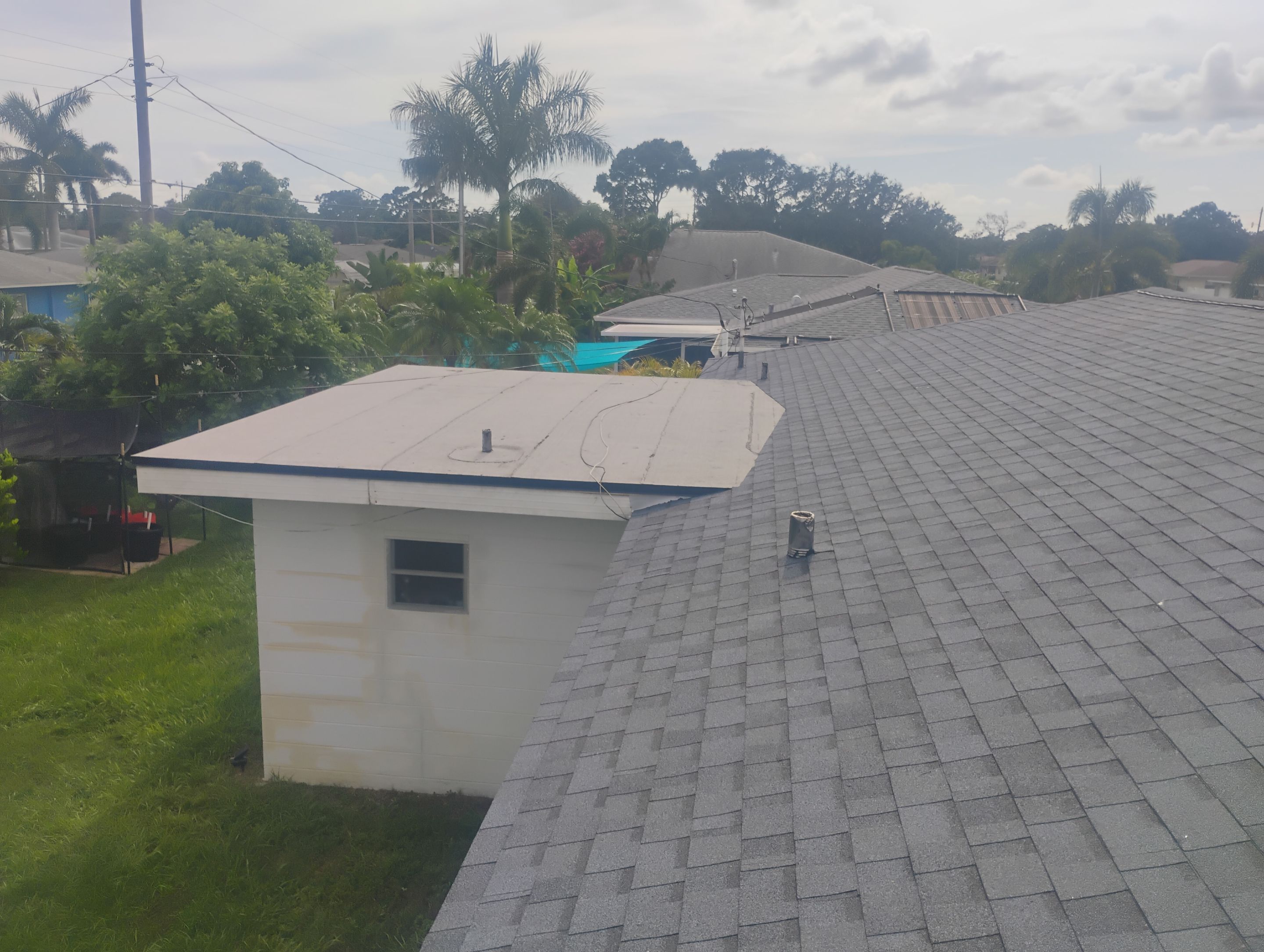Project in St. Petersburg 33713 by Mitchell Roofing Company LLC 