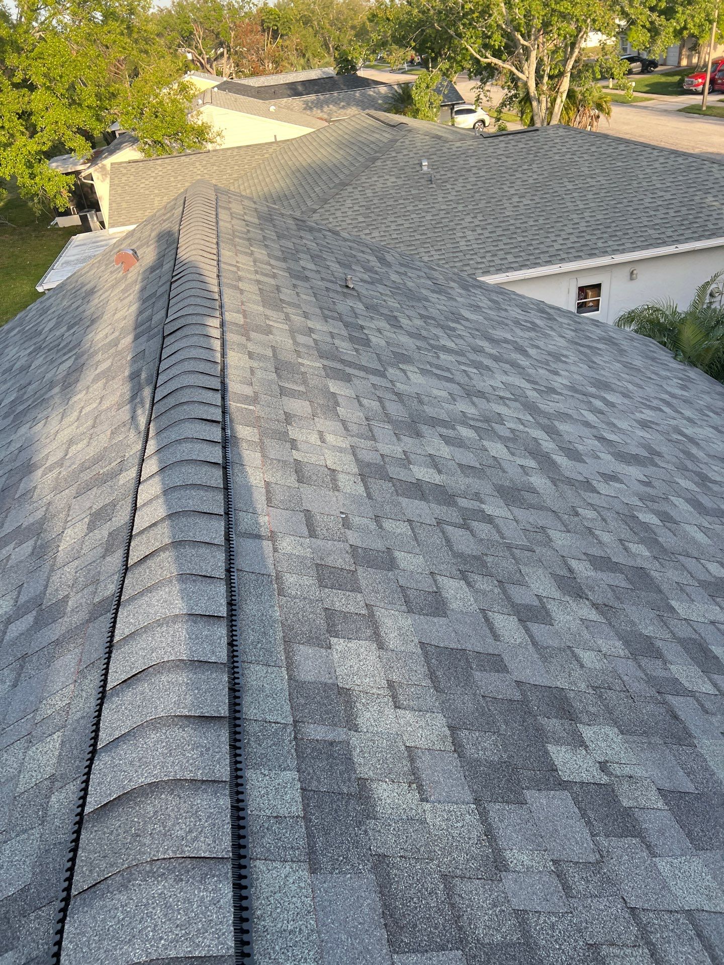 Project in Clearwater 33762 by Mitchell Roofing Company LLC 