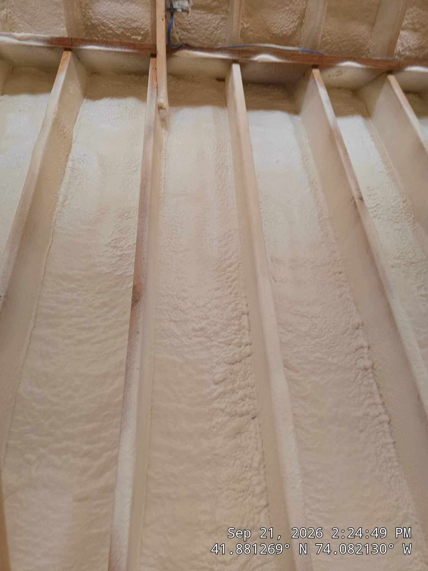 High-Performance Spray Foam Insulation for New Home in Kingston by NYS Foam & Energy