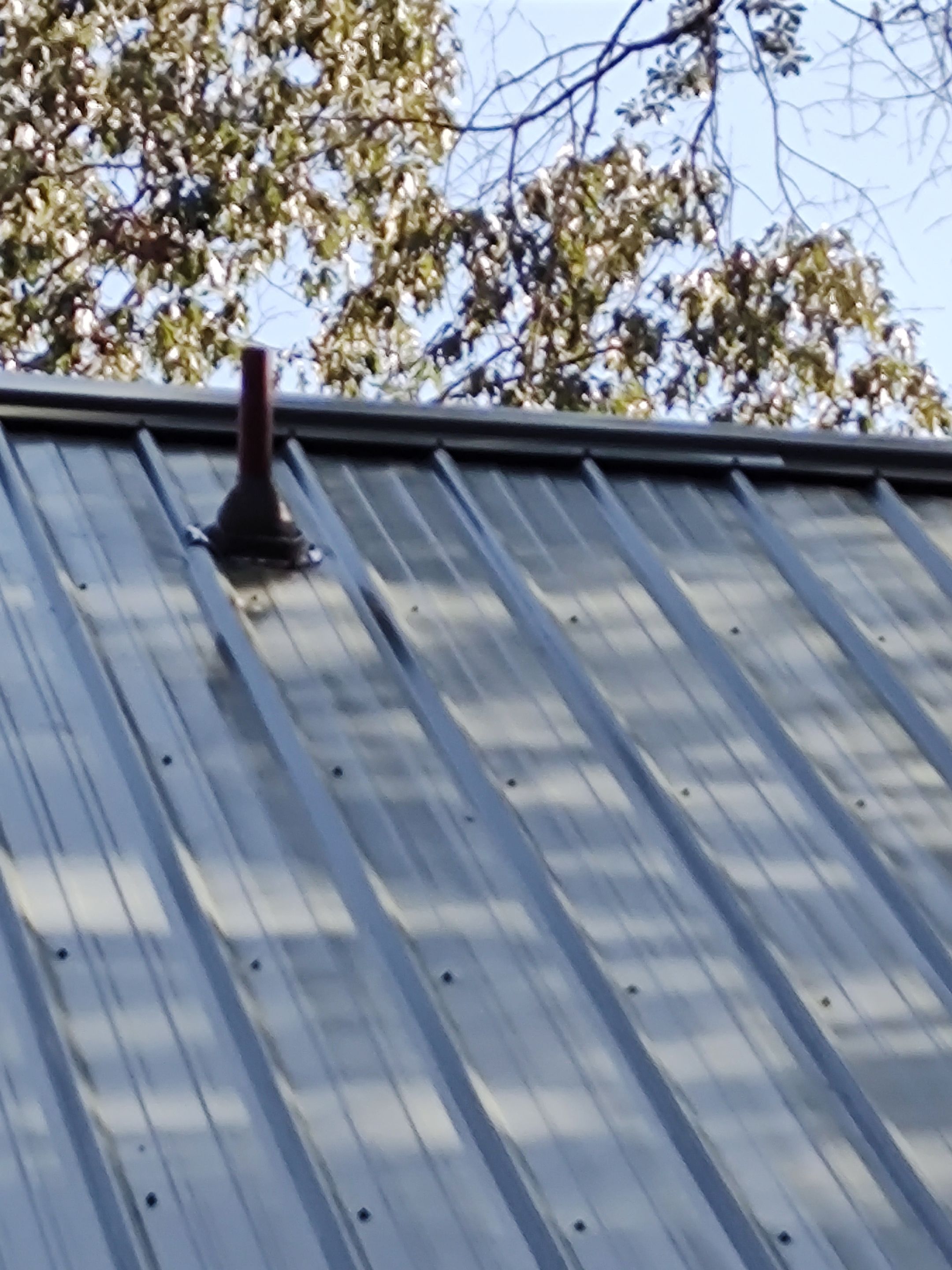 Metal Roof Replacement: 26 GA. Residential Metal Panel by Hostetler Roofing