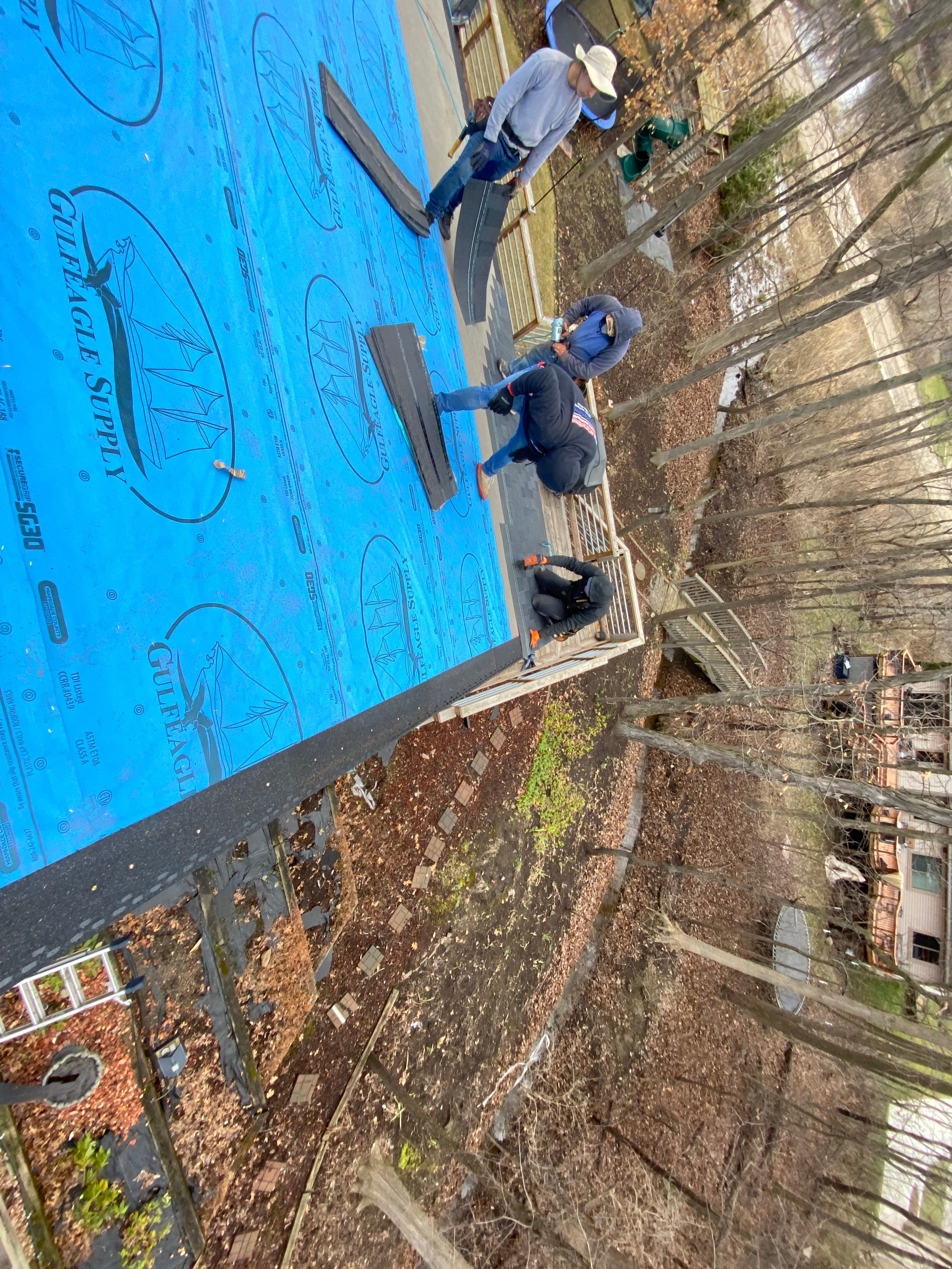 Roof Replacement using CertainTeed Landmark by 180 Contractors