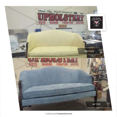 Antique Settee