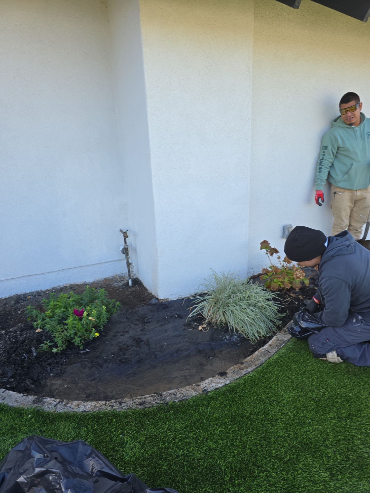 Installing Water Treatment by Us Plumbing