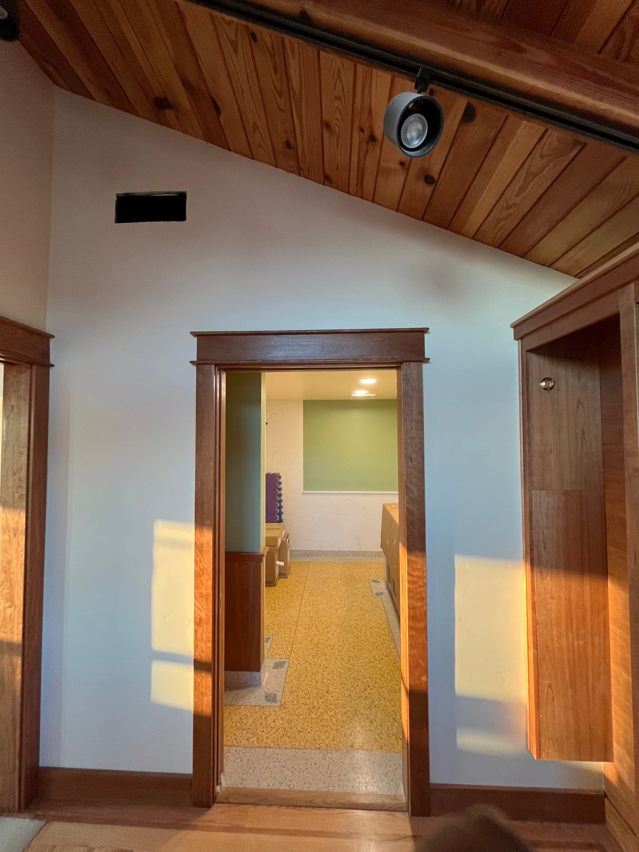 Custom interior painting and decorating by Herrera’s Bay Area Painting inc.