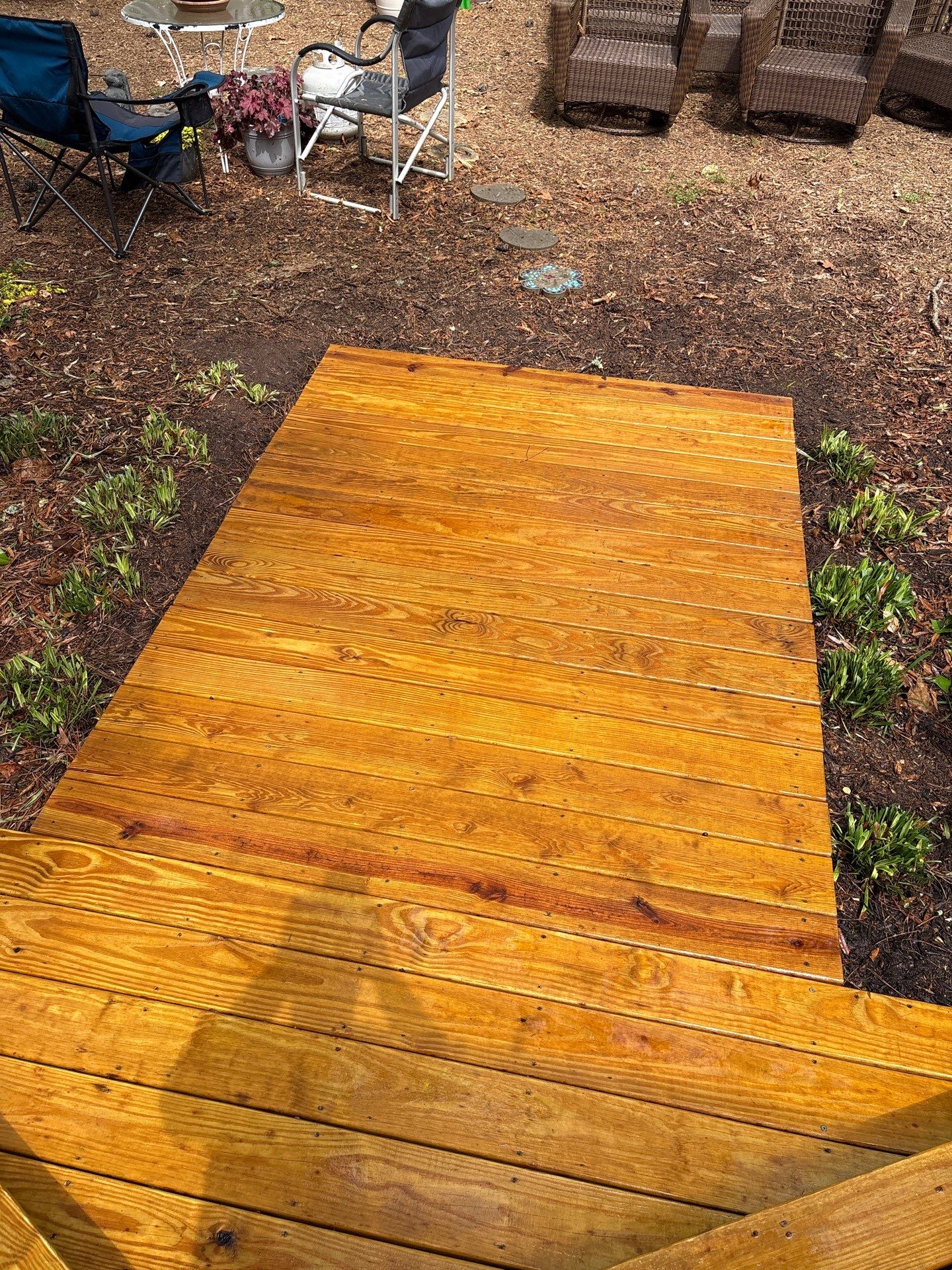 Deck using Wood Sealant by DuraSeal