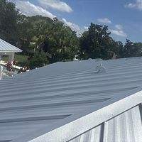 24ga 1.5" Mechanical Seam Mill Finish by Total Roofing System The Metal Roof Experts