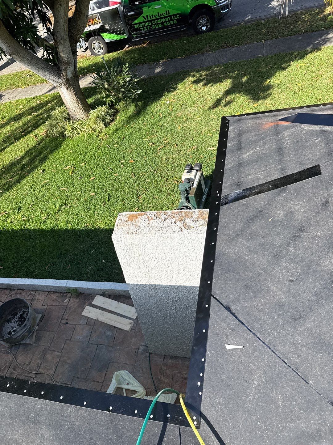 Project in Clearwater 33764 by Mitchell Roofing Company LLC