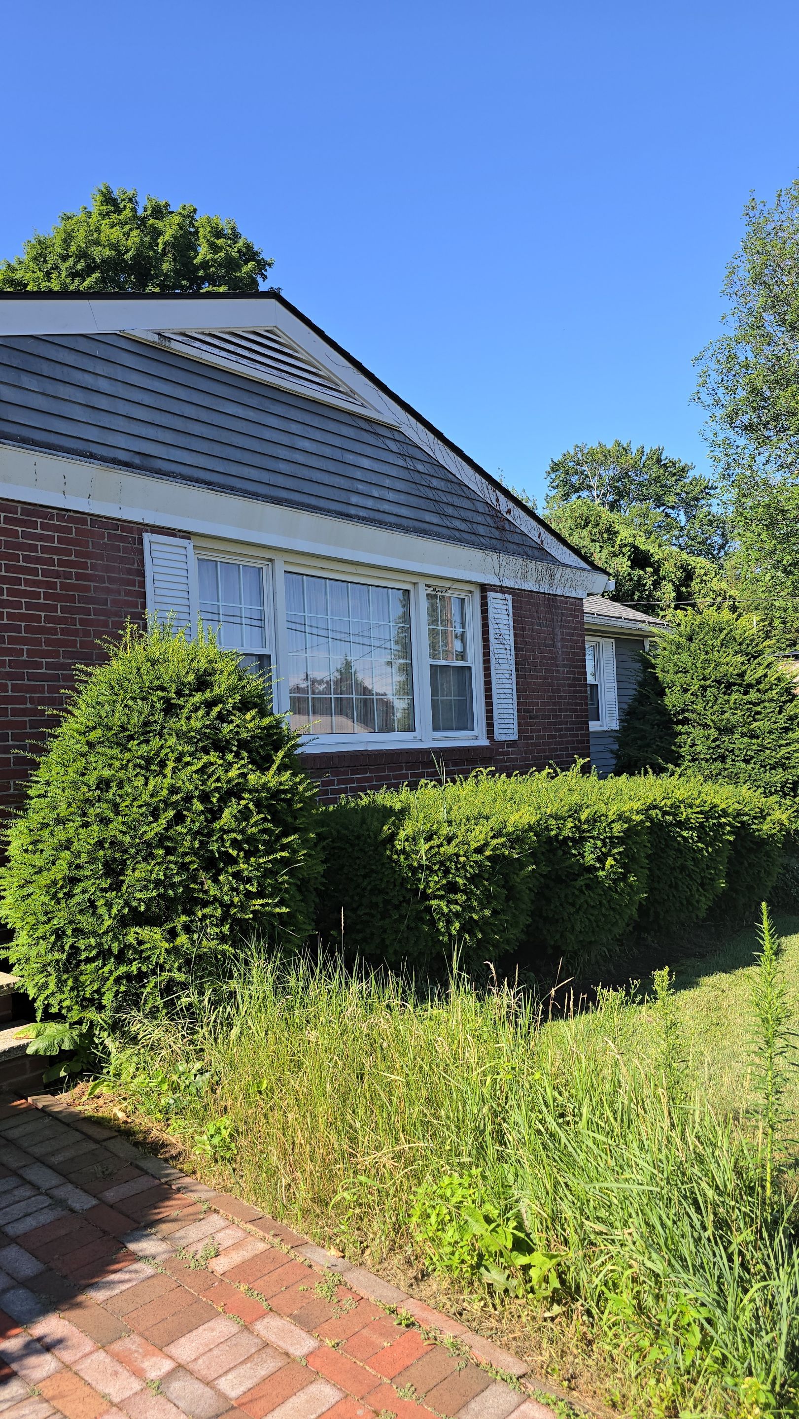 Exterior Painting using Benjamin Moore Regal Select by The Persnickety Painters