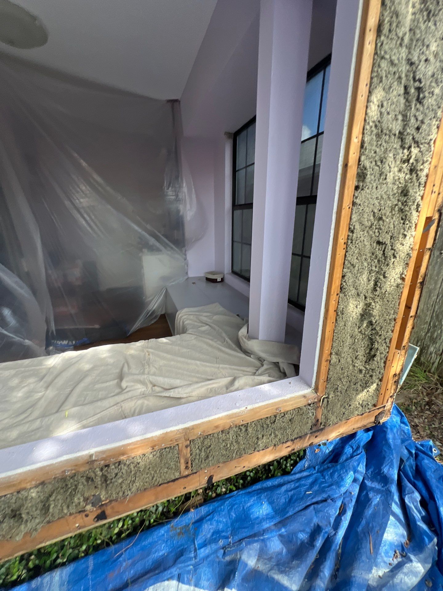 Rotting away under the Oaks by Bayfront Roofing and Construction