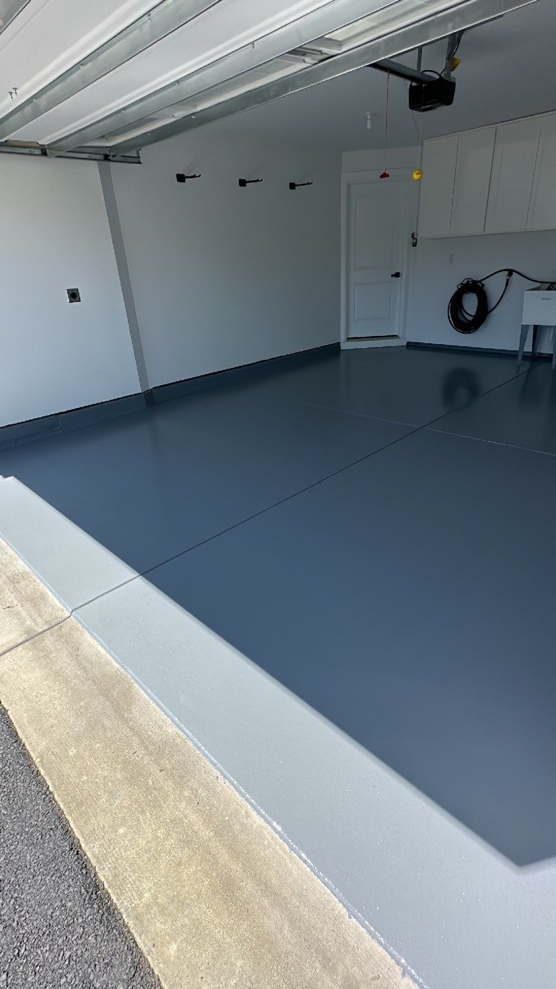 Garage Project in Upper Saint Clair by Floors in a Day, Inc