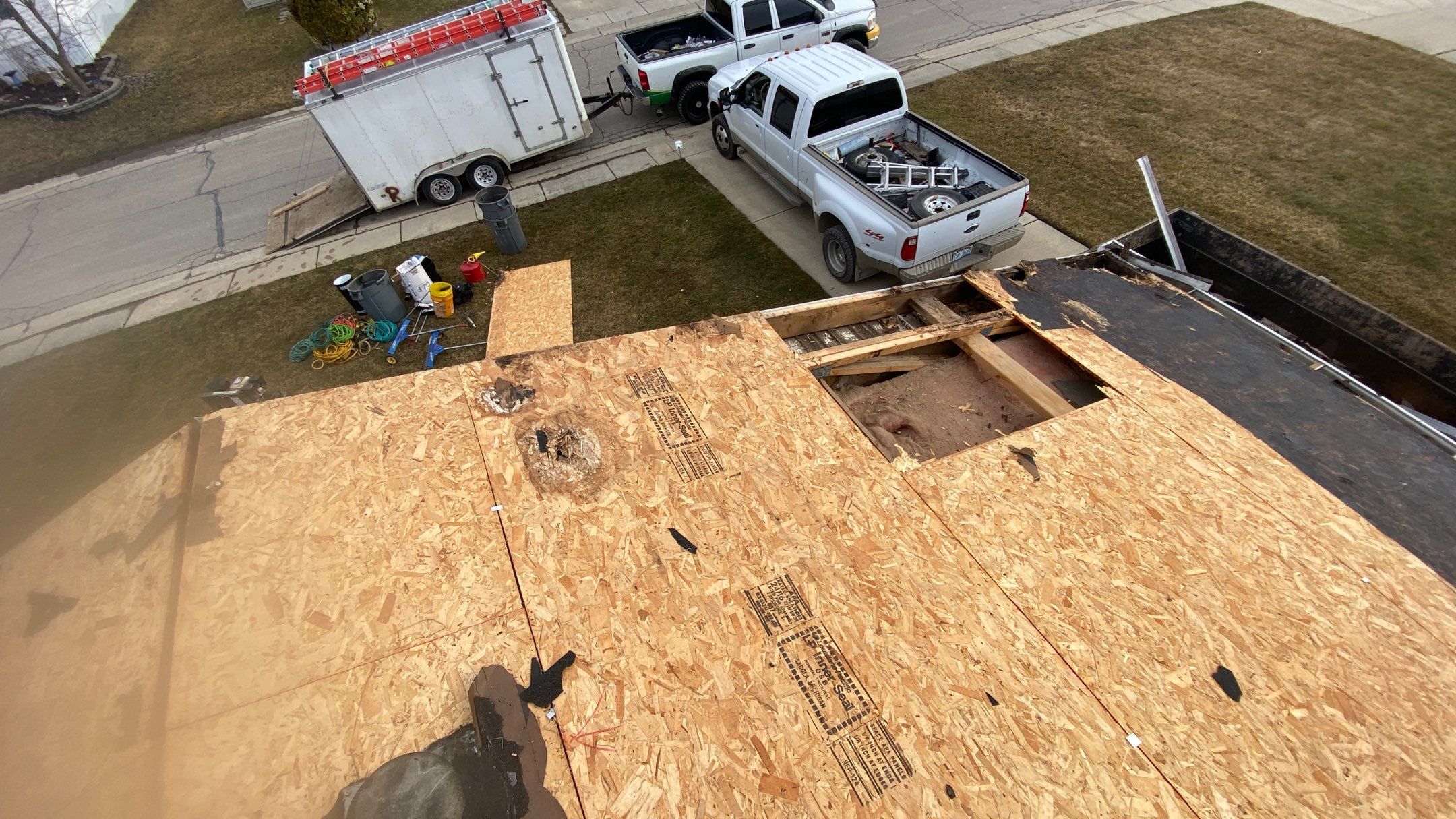 Roof Replacement using CertainTeed Landmark by 180 Contractors