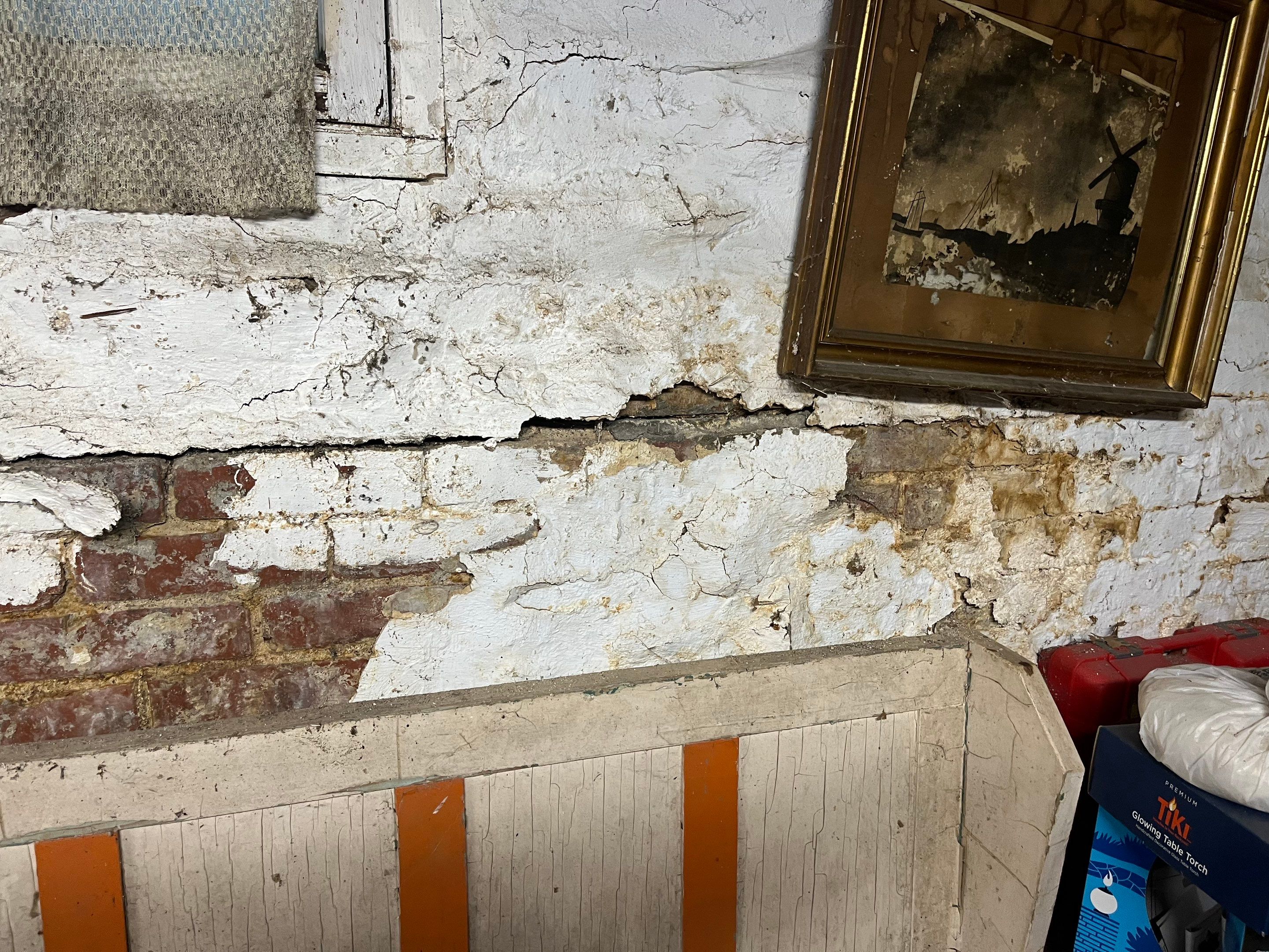 Wall Rebuild - Clay Center, Nebraska by Tillotson Enterprises