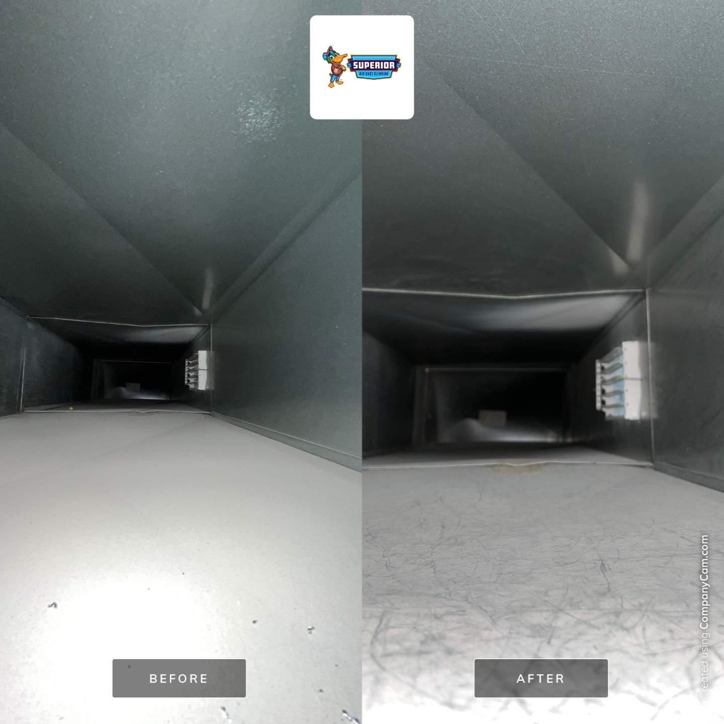 Air Duct Cleaning With a Vacuum Truck in Homestead, PA by Superior Air Duct Cleaning