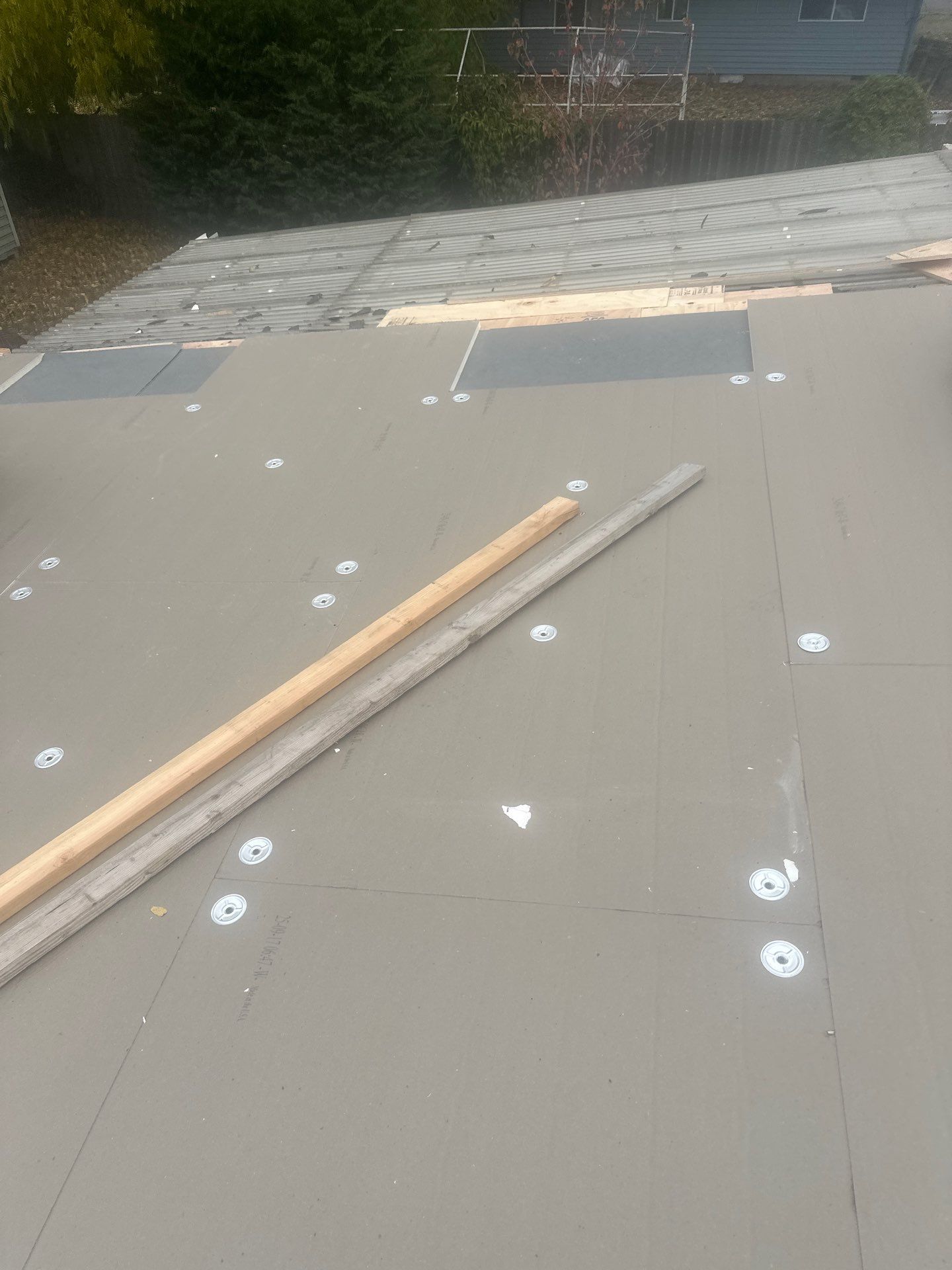 Residential Membrane Roof Replacement by Orezona Building & Roofing Company, Inc.