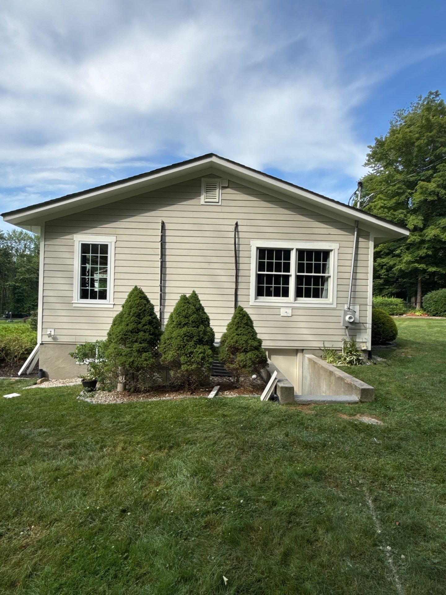 James Hardie Renovation by Ideal Siding 