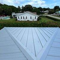 24ga 1" Nail-Strip Mill Finish by Total Roofing System The Metal Roof Experts