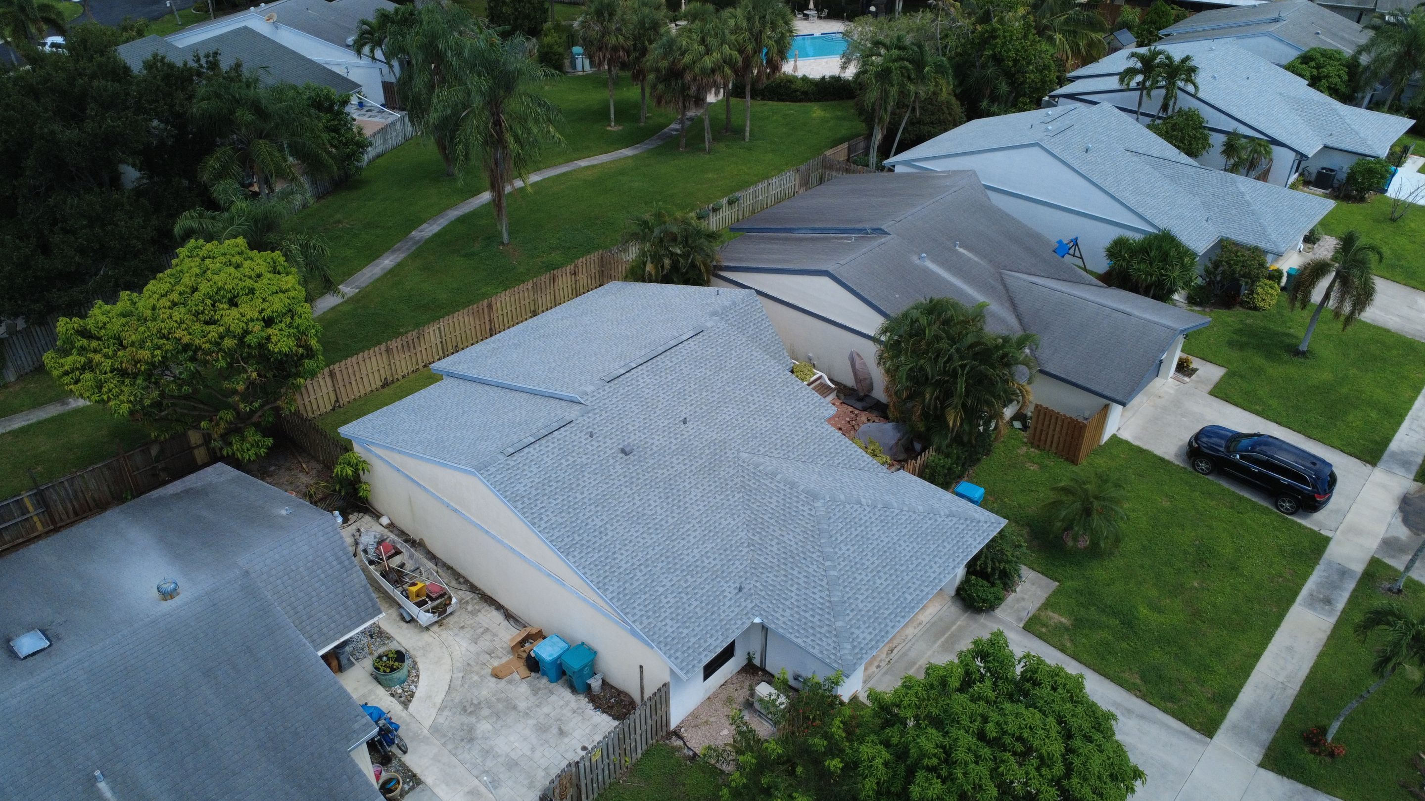Residential Roofing Installation using GAF by BLUES BROTHERS ROOFING