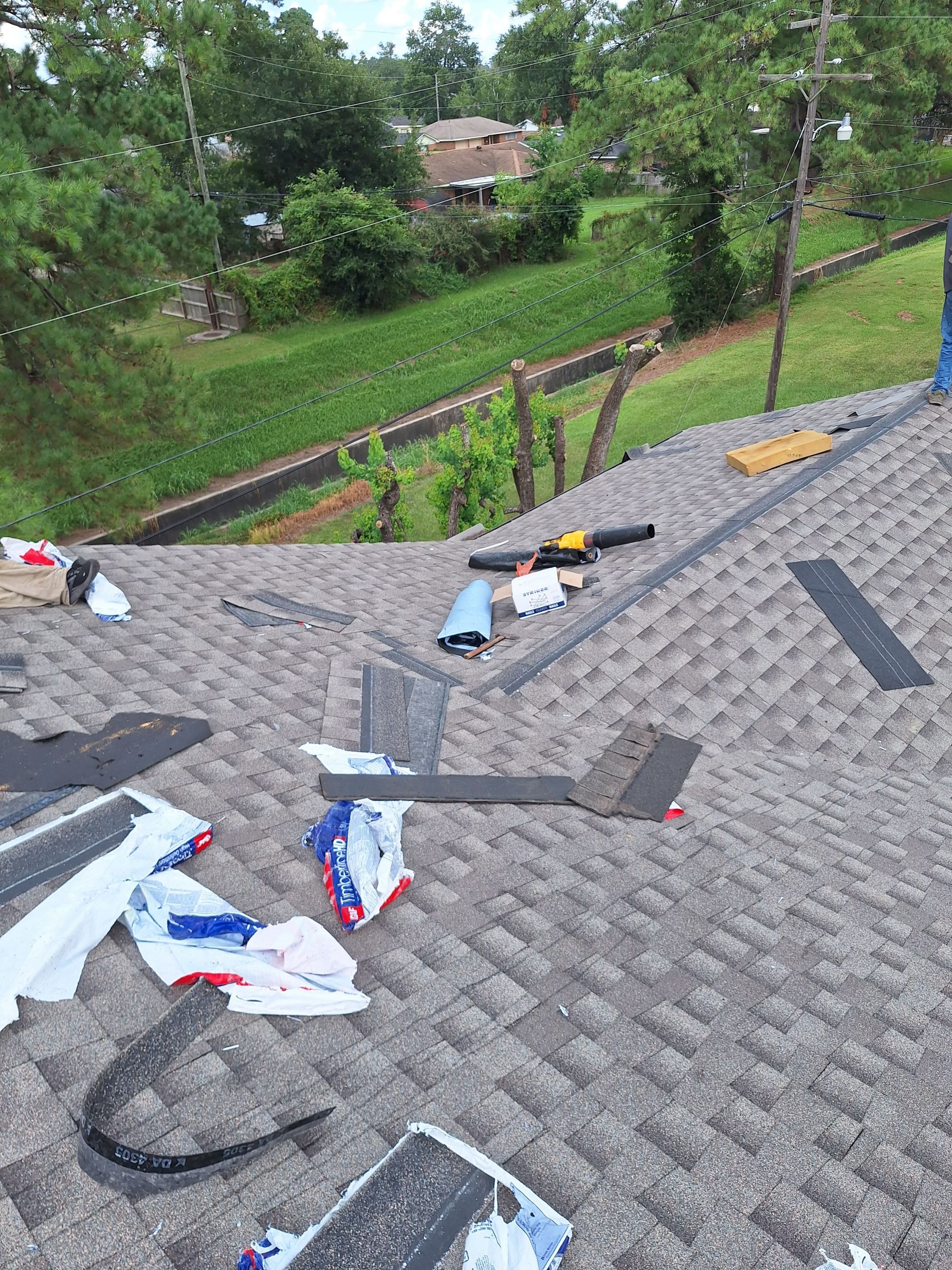 Project in Beaumont by SETX Roofing Pros 