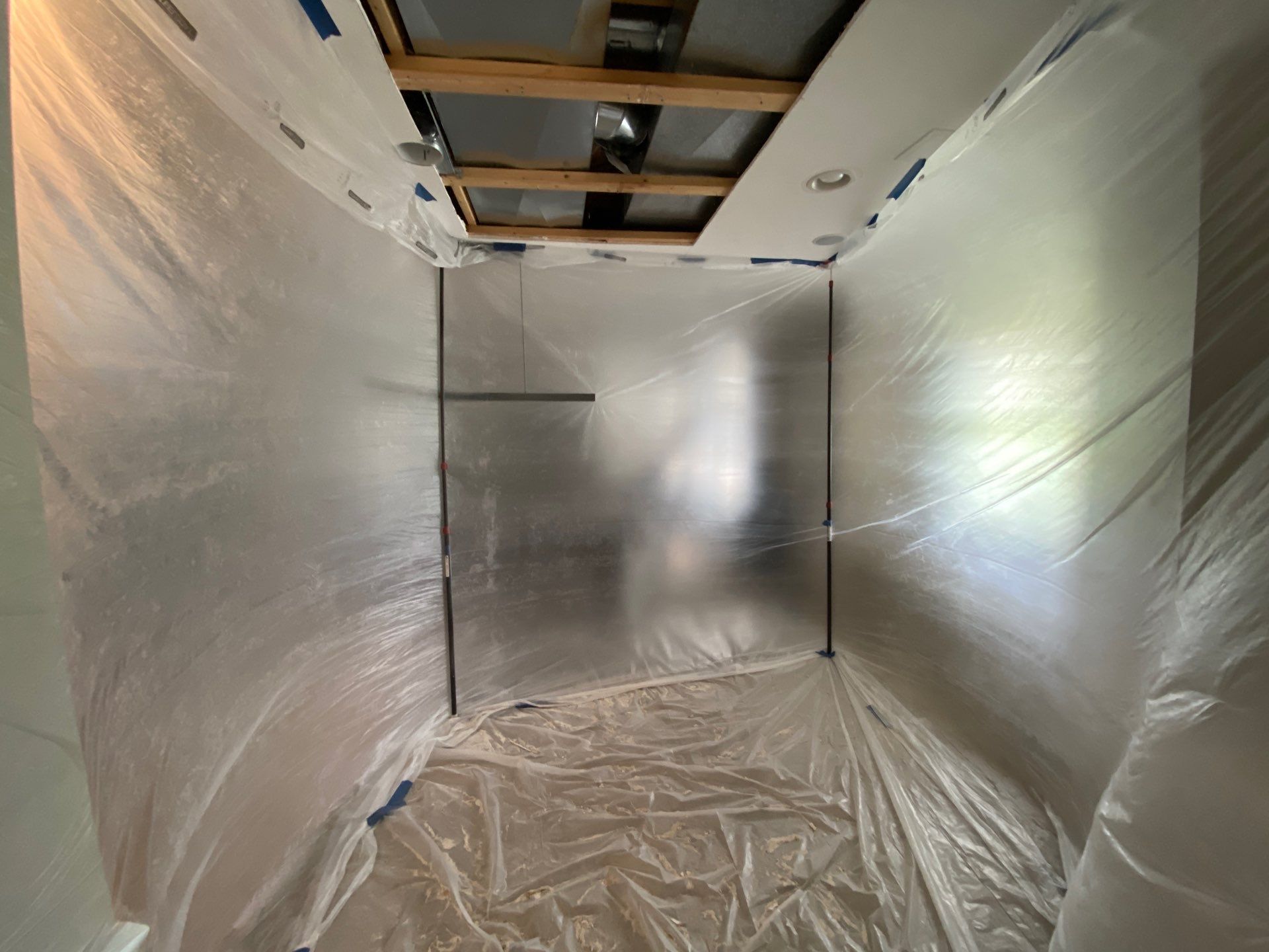 Project in Commerce Twp by EzDry Water Mitigation & Property Restoration