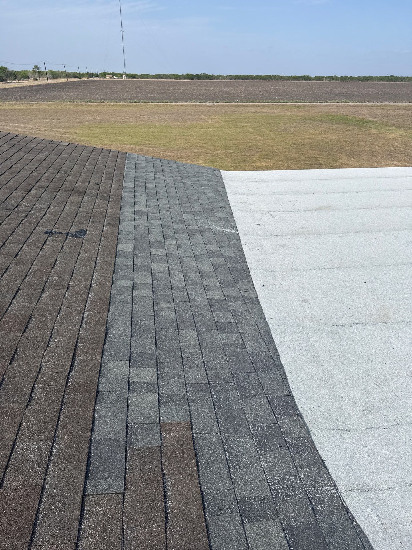 Blown away in Bishop Texas by Bayfront Roofing and Construction