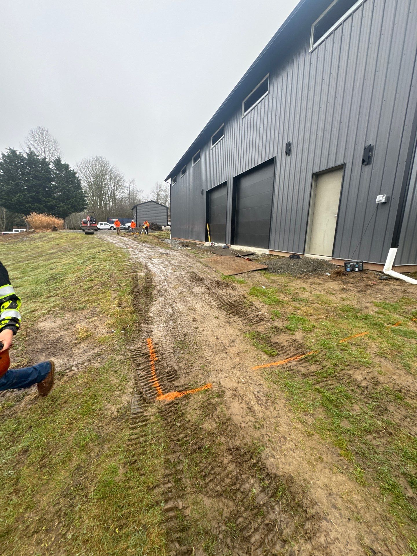 Concrete Walkway Surround and Front Patio | Snohomish  by Jireh Asphalt & Concrete Inc 