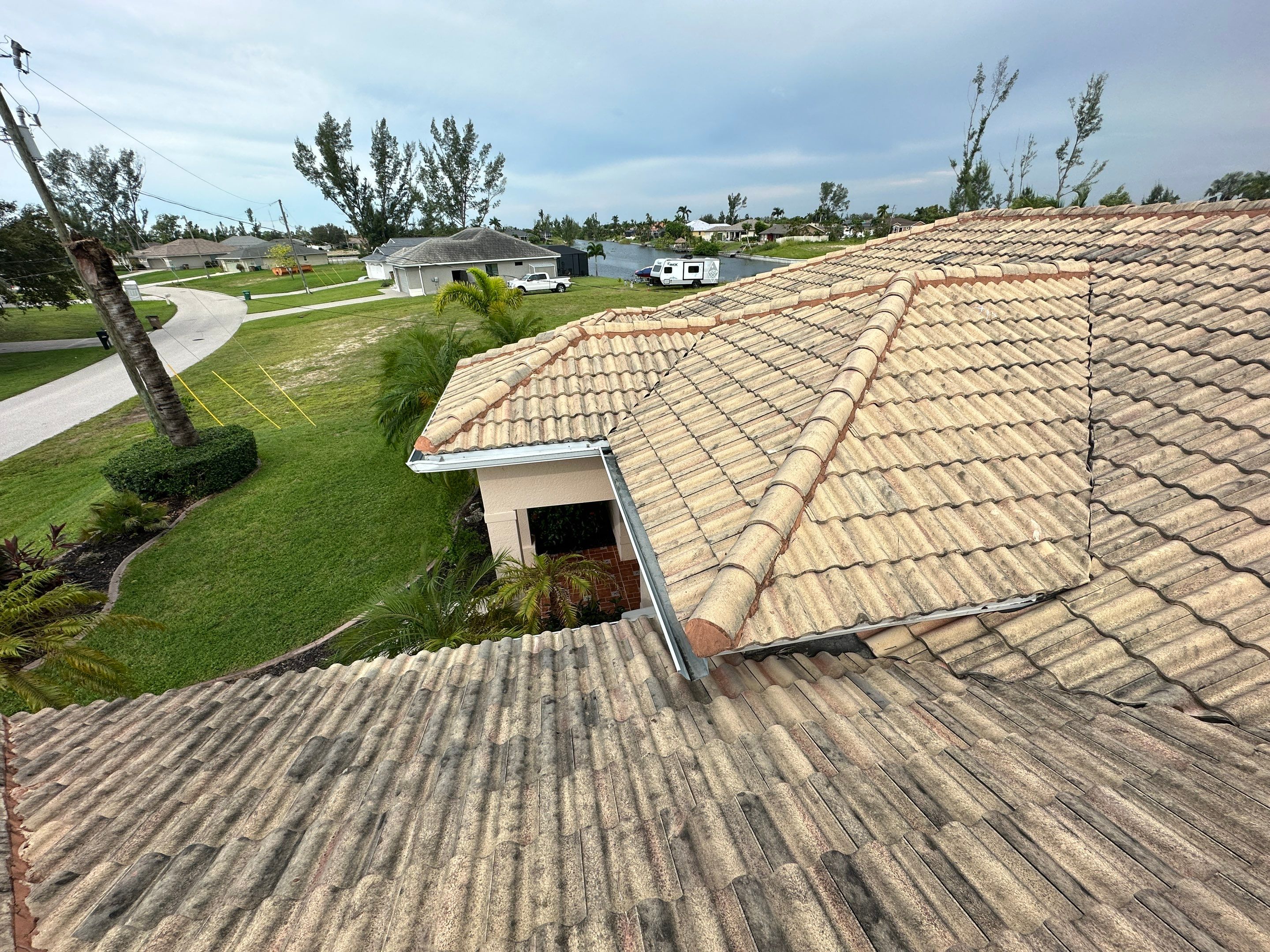 Roof Damage Claim in Cape Coral by FLAPA & KeyStone
