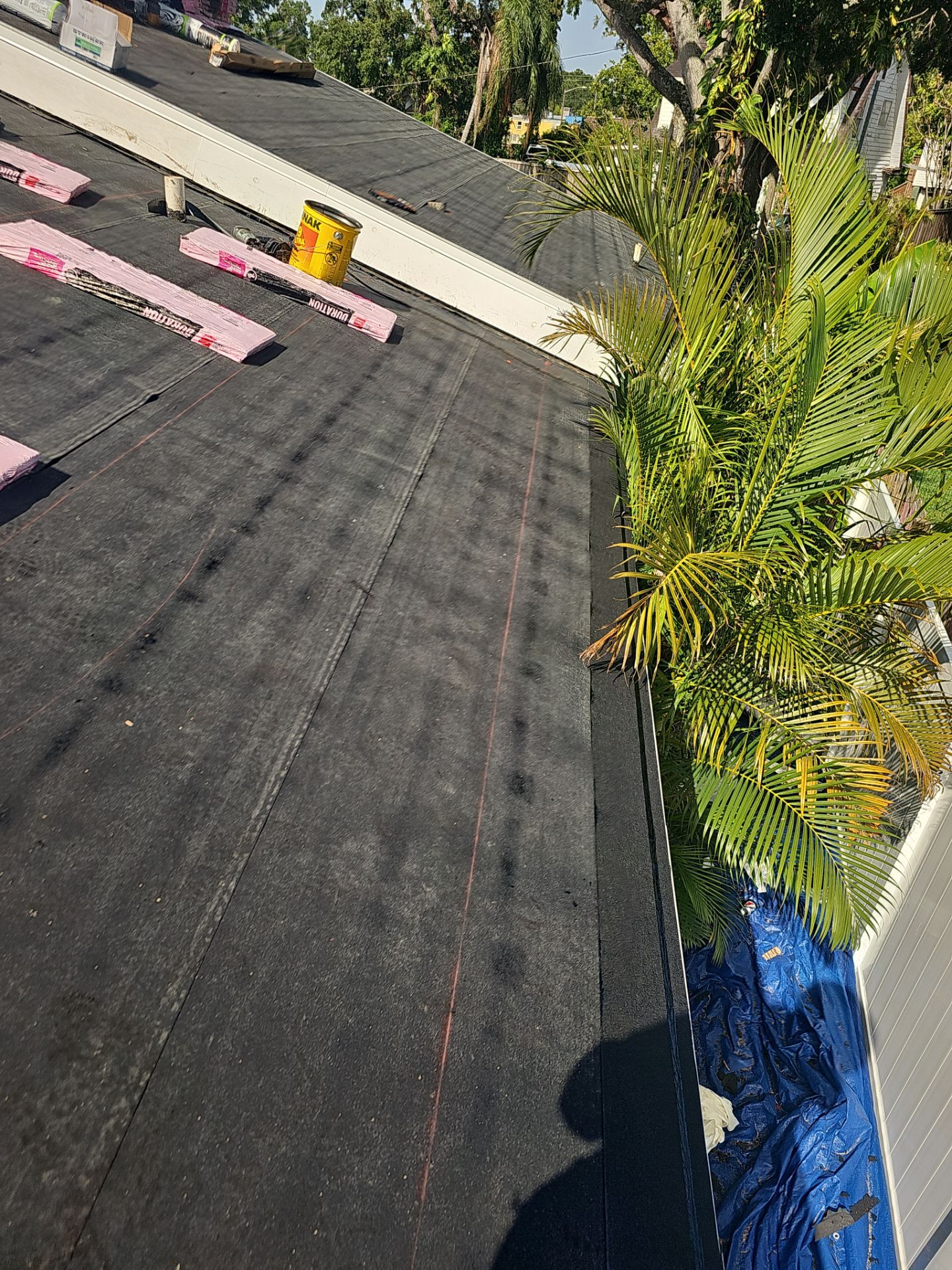 Project in St. Petersburg 33713 by Mitchell Roofing Company LLC 