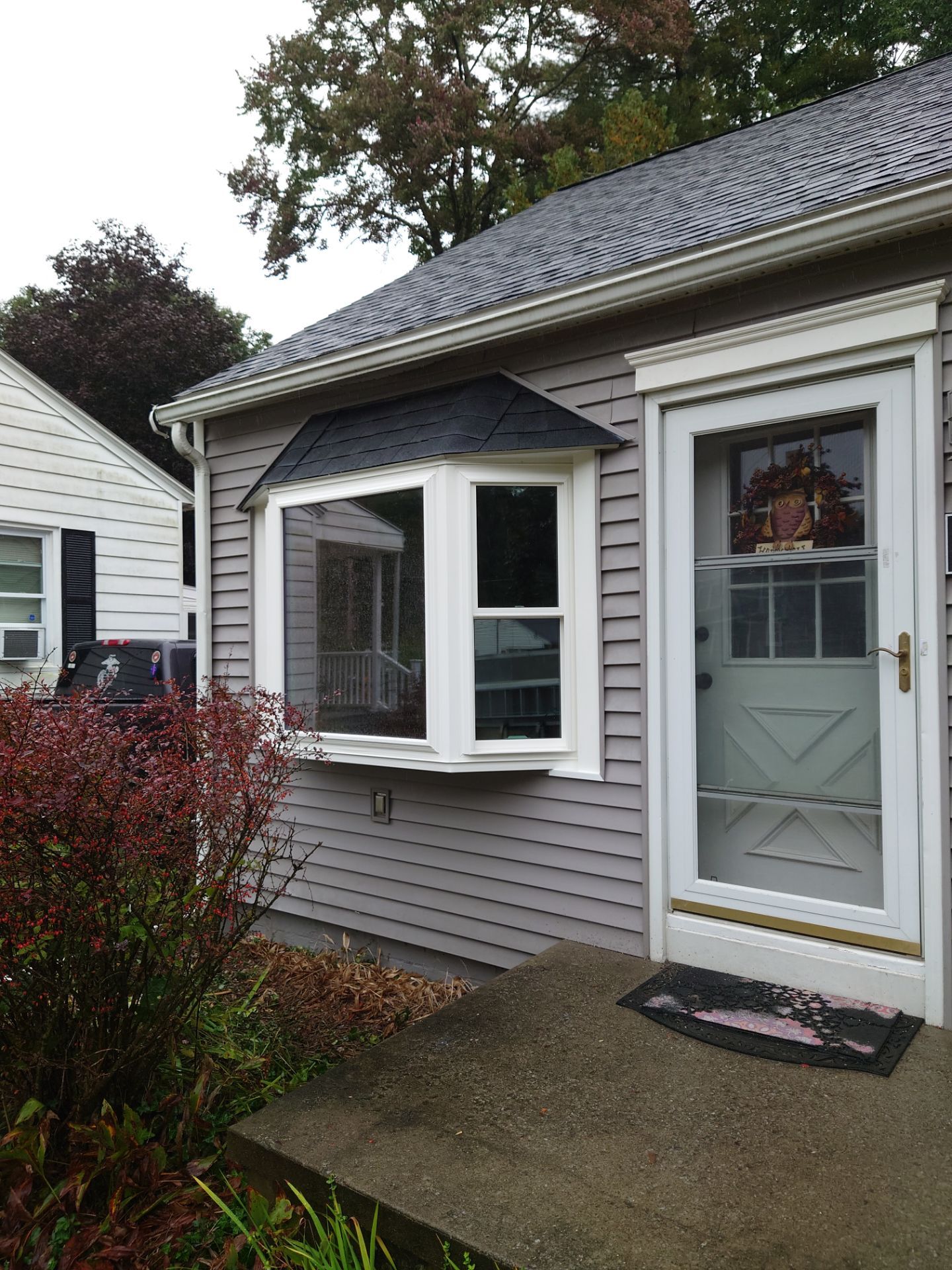 Bay Window Installation in Guilderland, NY  by Yankee Home Improvement