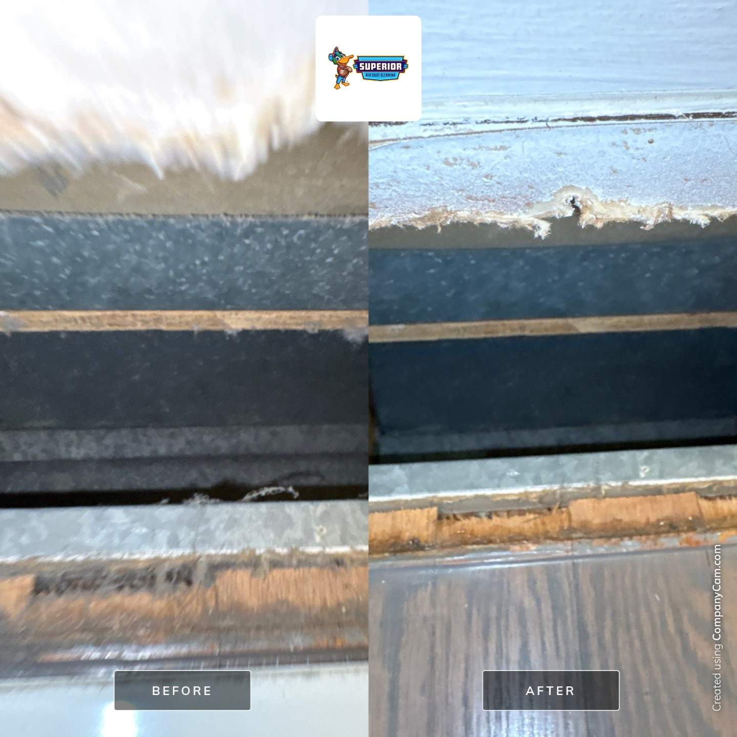 Air Duct Cleaning With a Vacuum Truck in Pittsburgh, PA by Superior Air Duct Cleaning