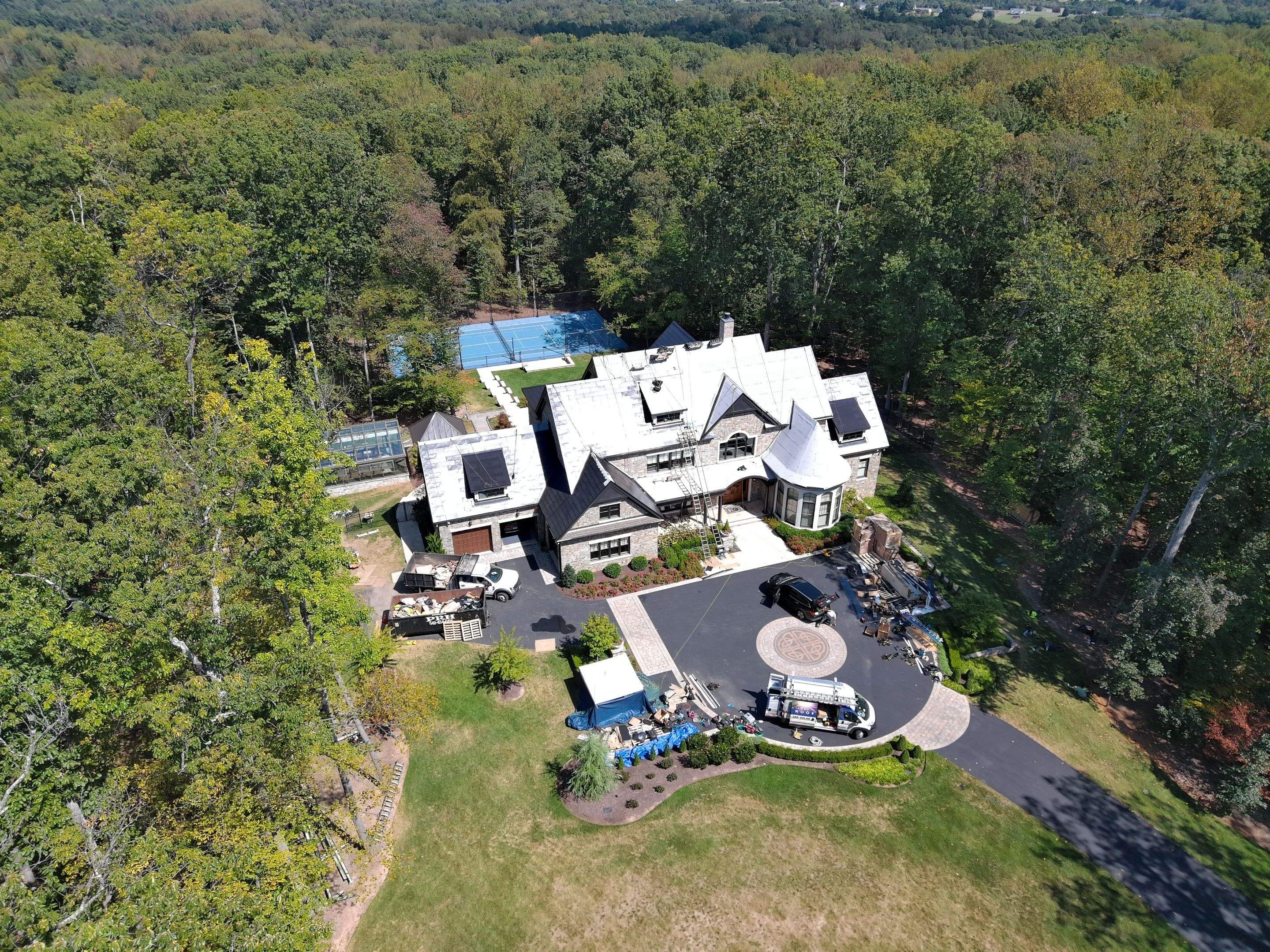 STUNNING Tesla Solar Roof in Virgina by American Home Contractors