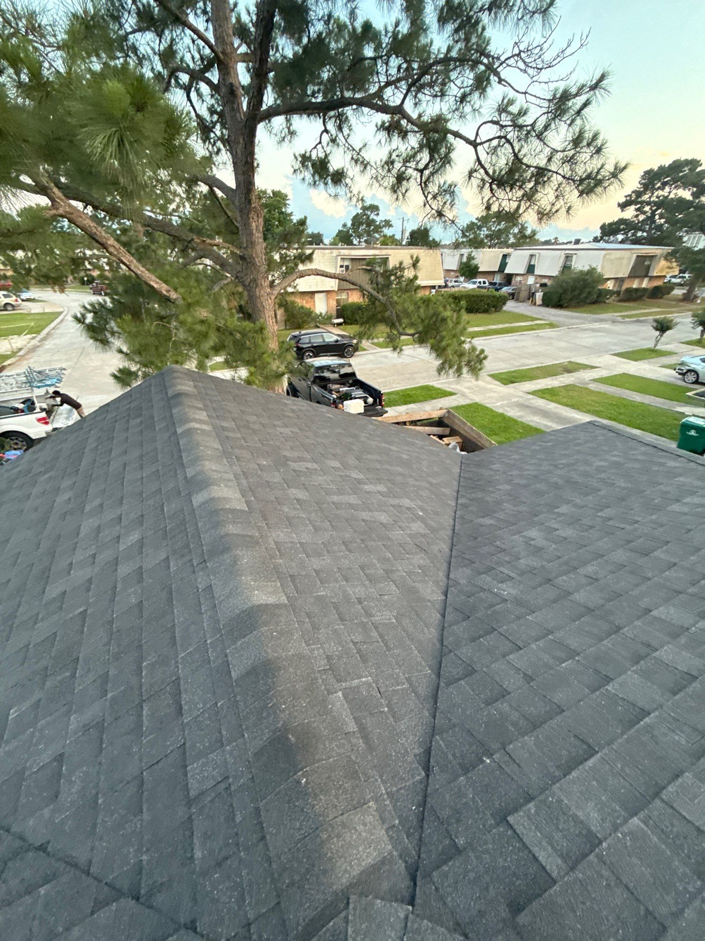 Project in Terrytown by Robertson Roofing & Siding Inc