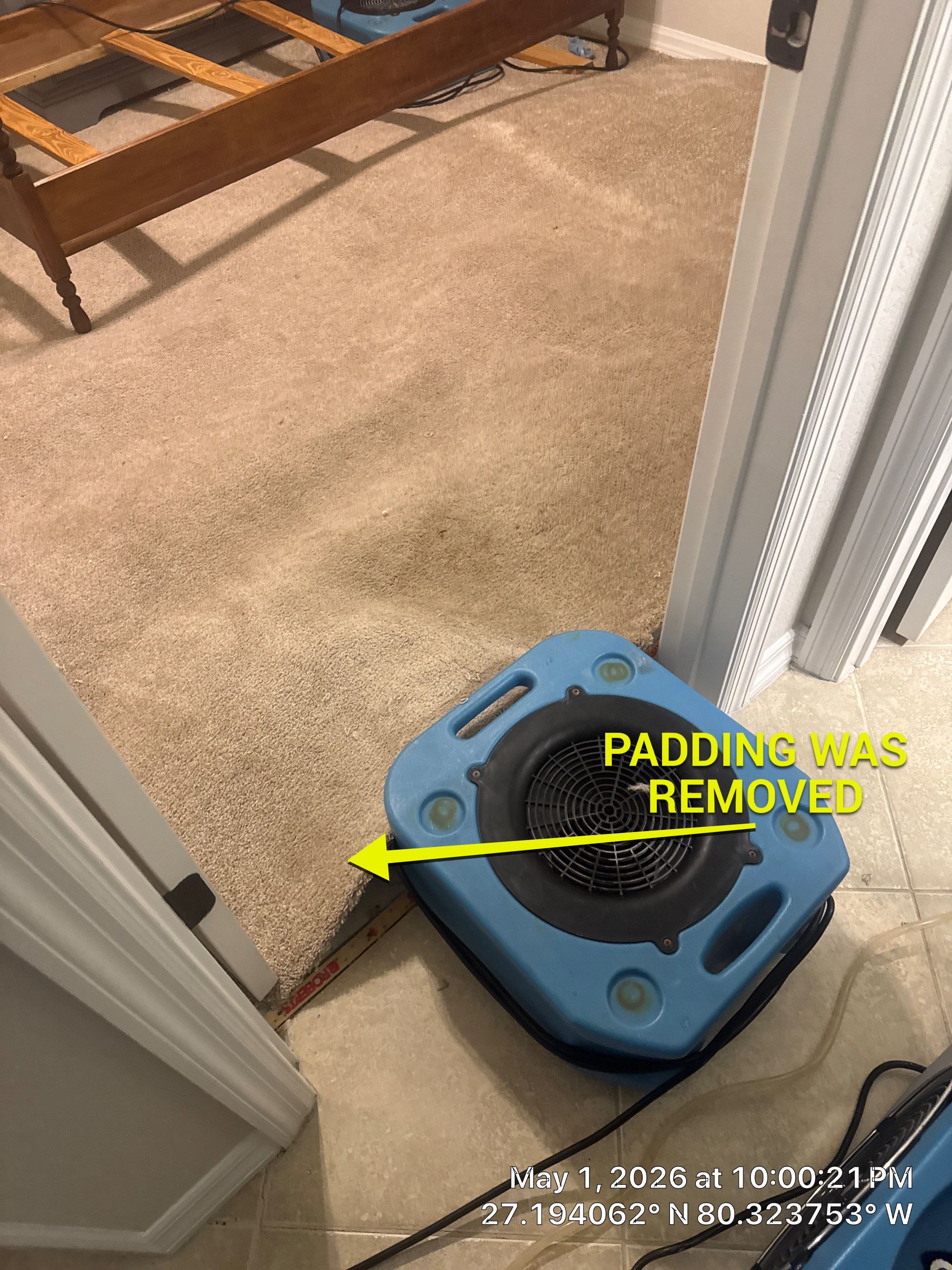 Palm City Water Damage Restoration and Structural Drying by SuperClean 