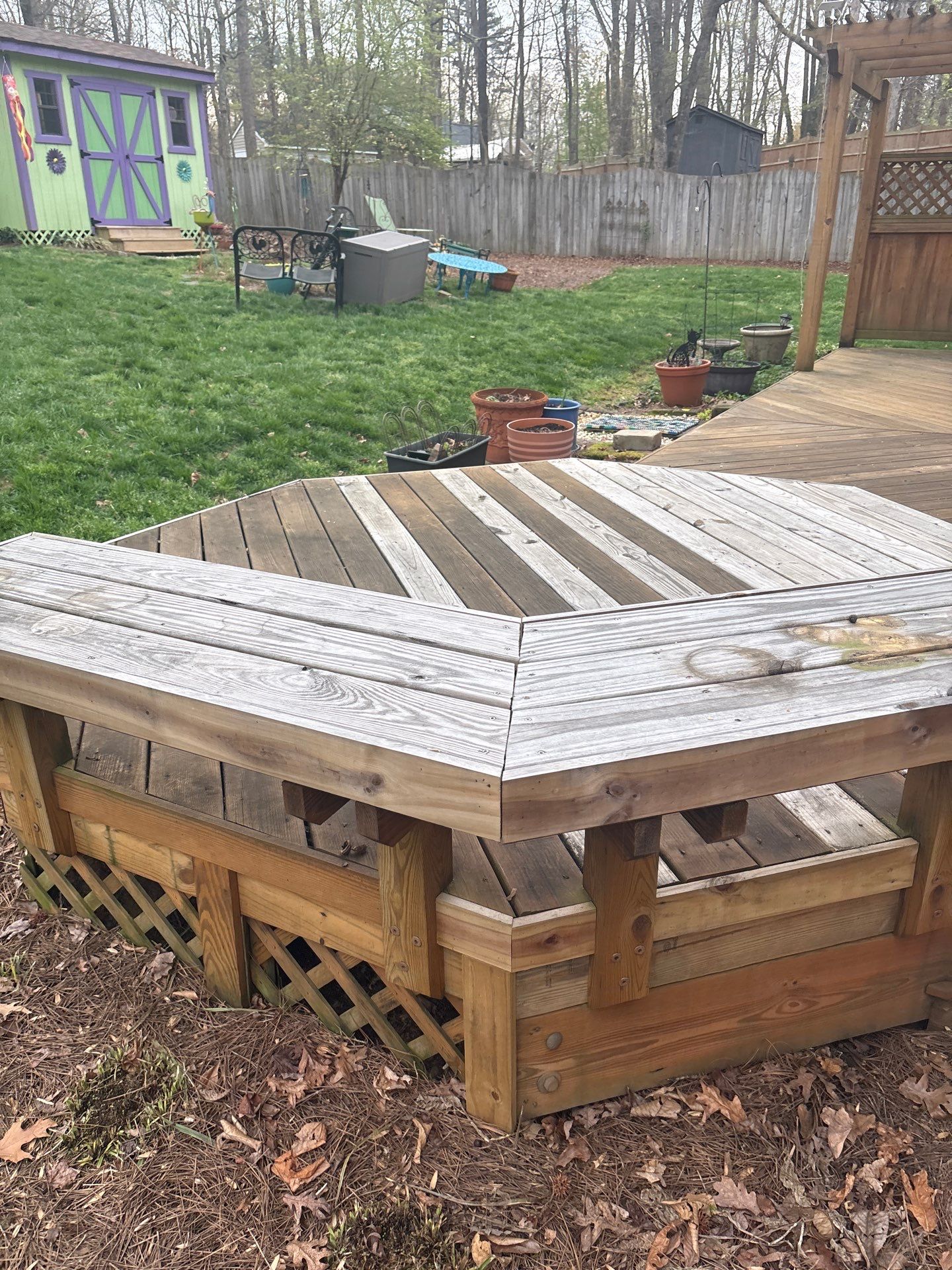 Deck using Wood Sealant by DuraSeal