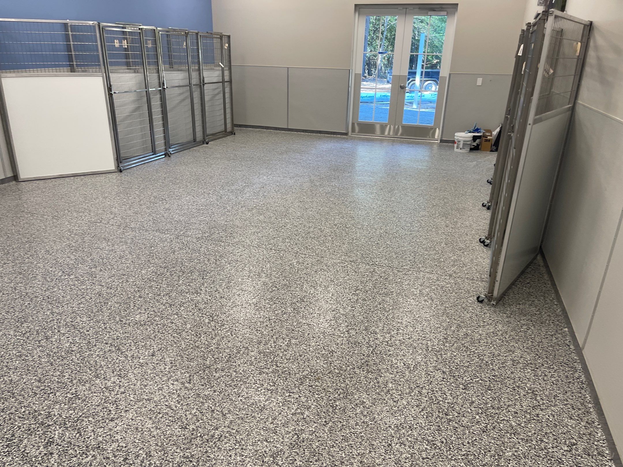 K9 Resorts by Innovative Concrete Coatings 
