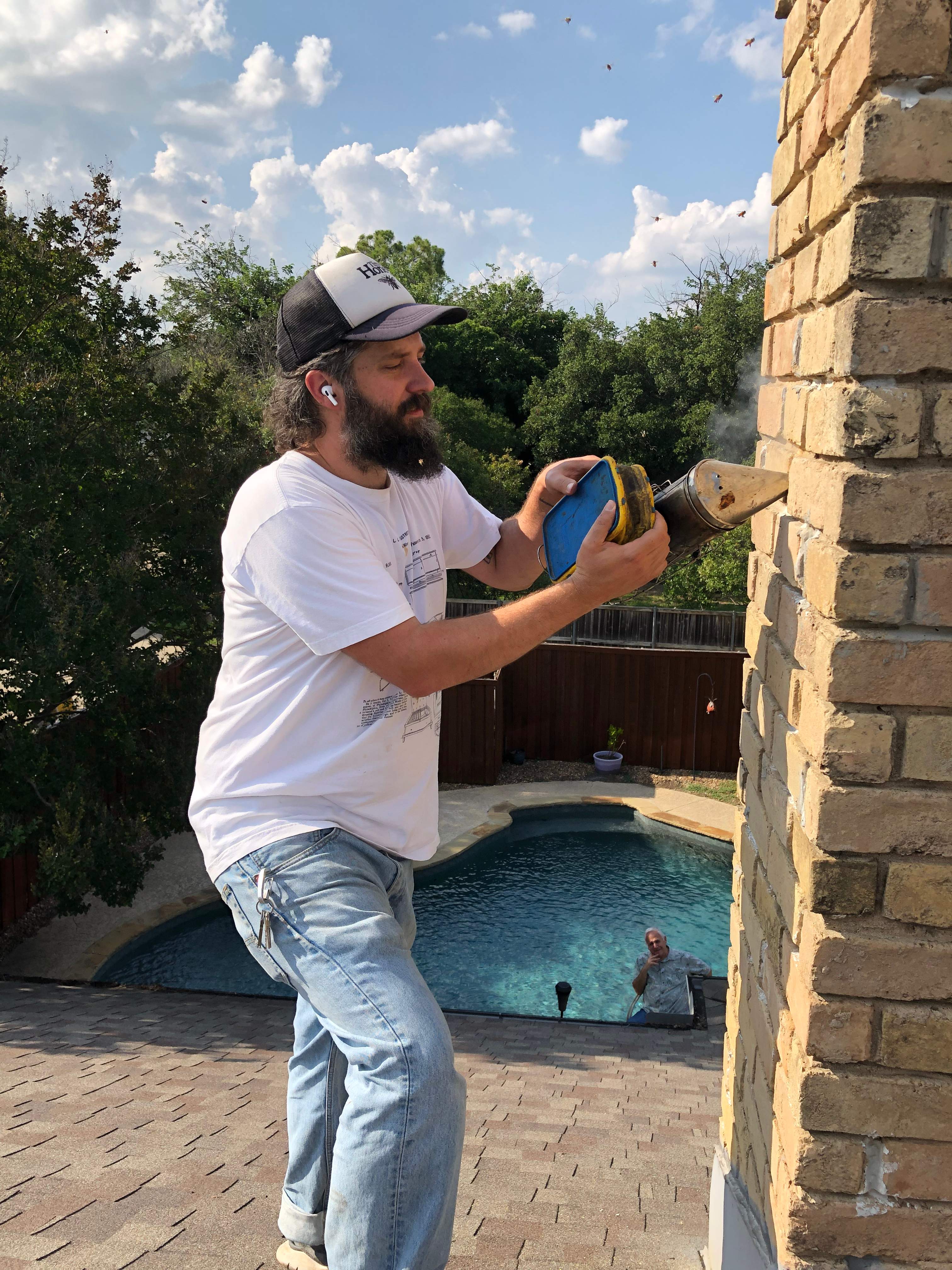 Chimney by Rockwall Honey Bee Company