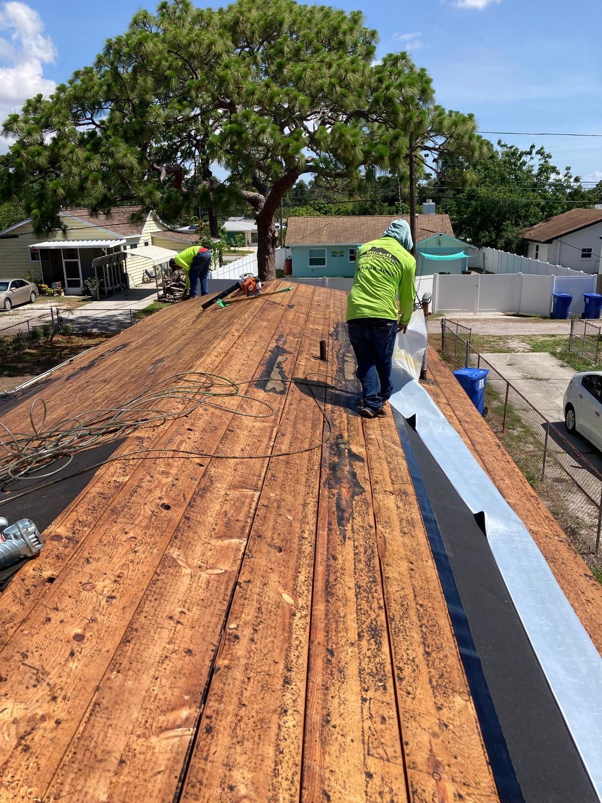 Project in St. Petersburg 33710 by Mitchell Roofing Company LLC 