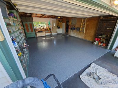 Garage Transformation using Shale Hybrid