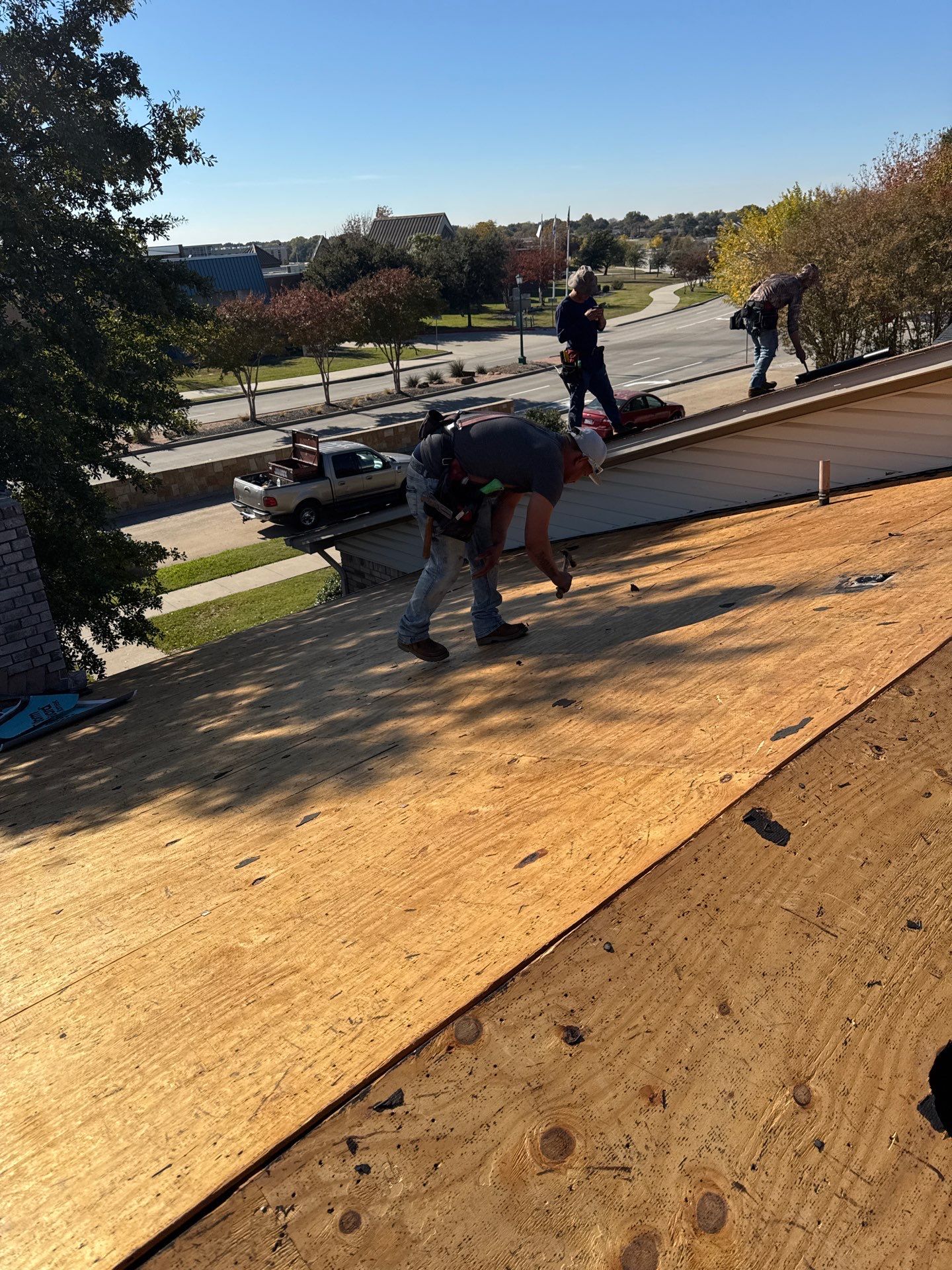 Project in The Colony by Rhino Roofing and General Contracting, LLC
