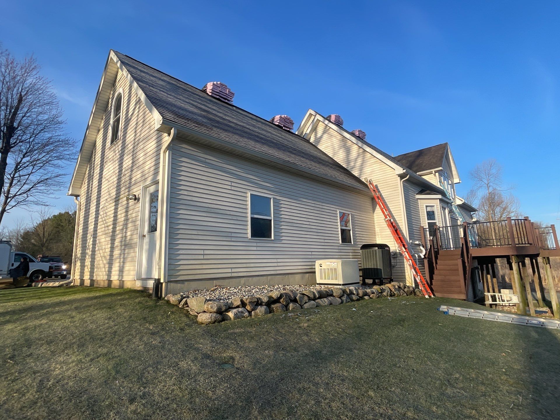 Roof Replacement using Owens Corning by 180 Contractors