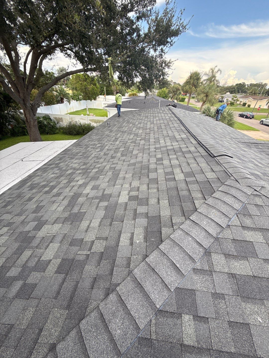 Project in St. Petersburg 33710 by Mitchell Roofing Company LLC 